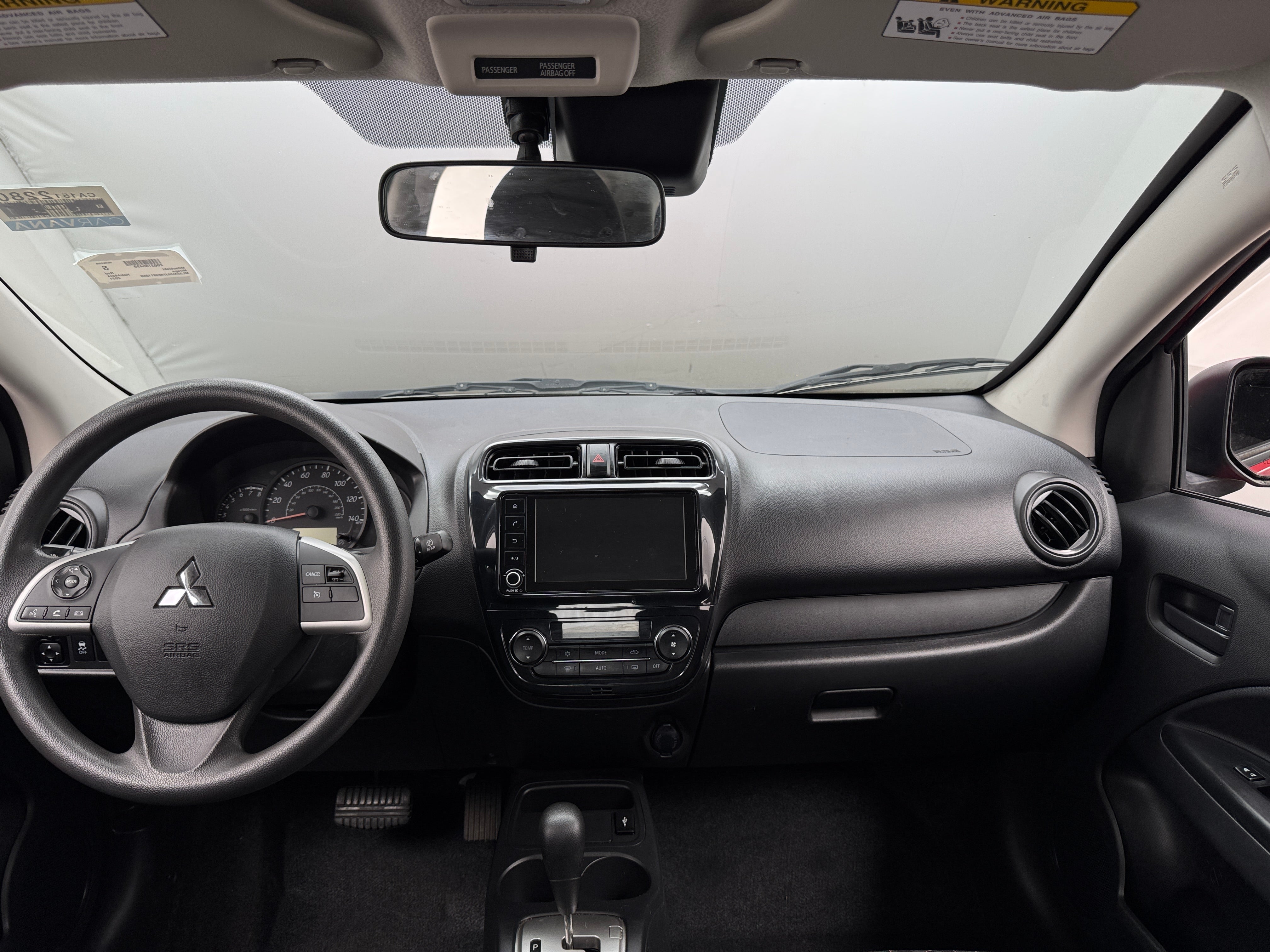 2021 Mitsubishi Mirage ES 3