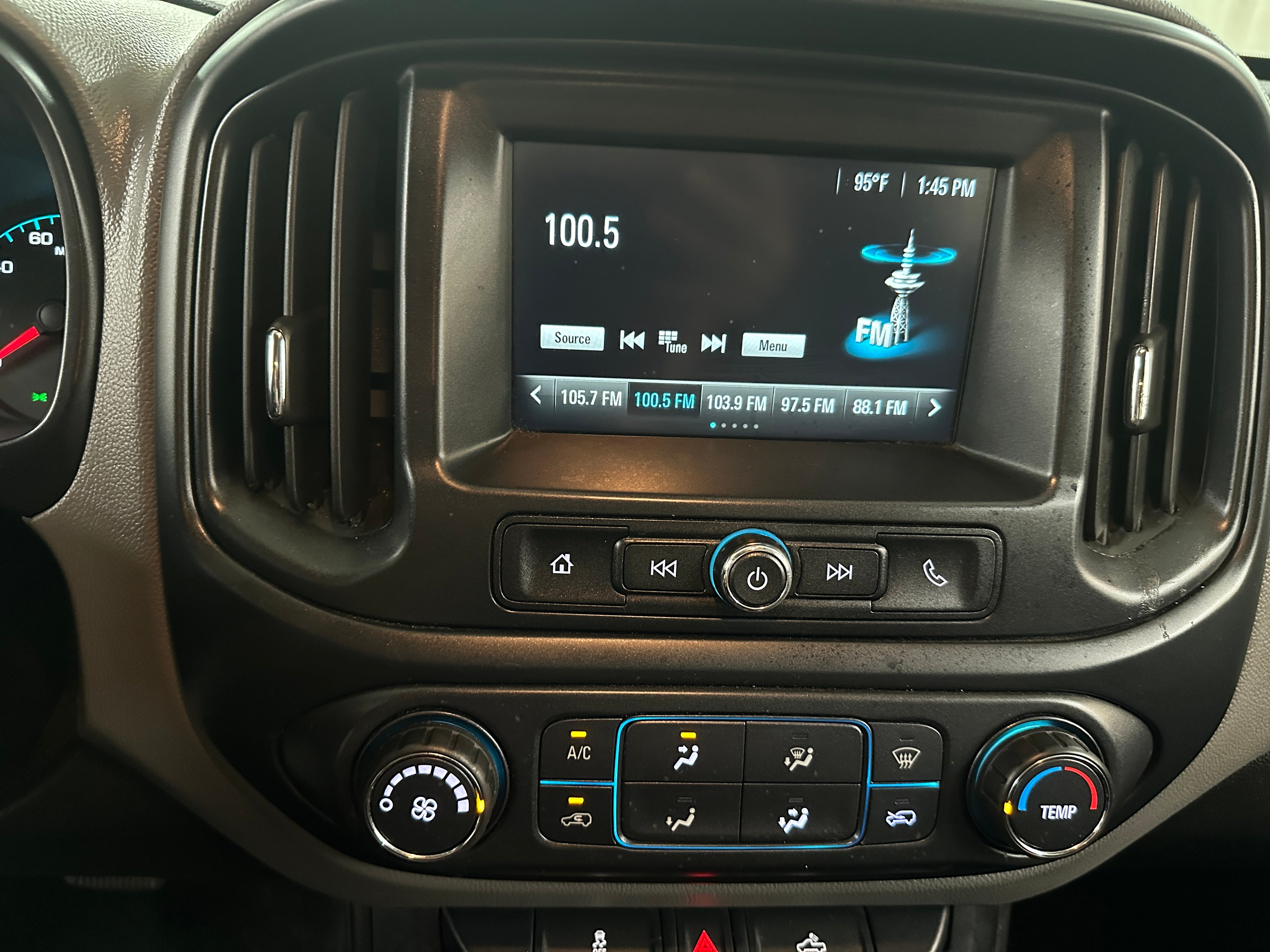 2018 Chevrolet Colorado Work Truck 4