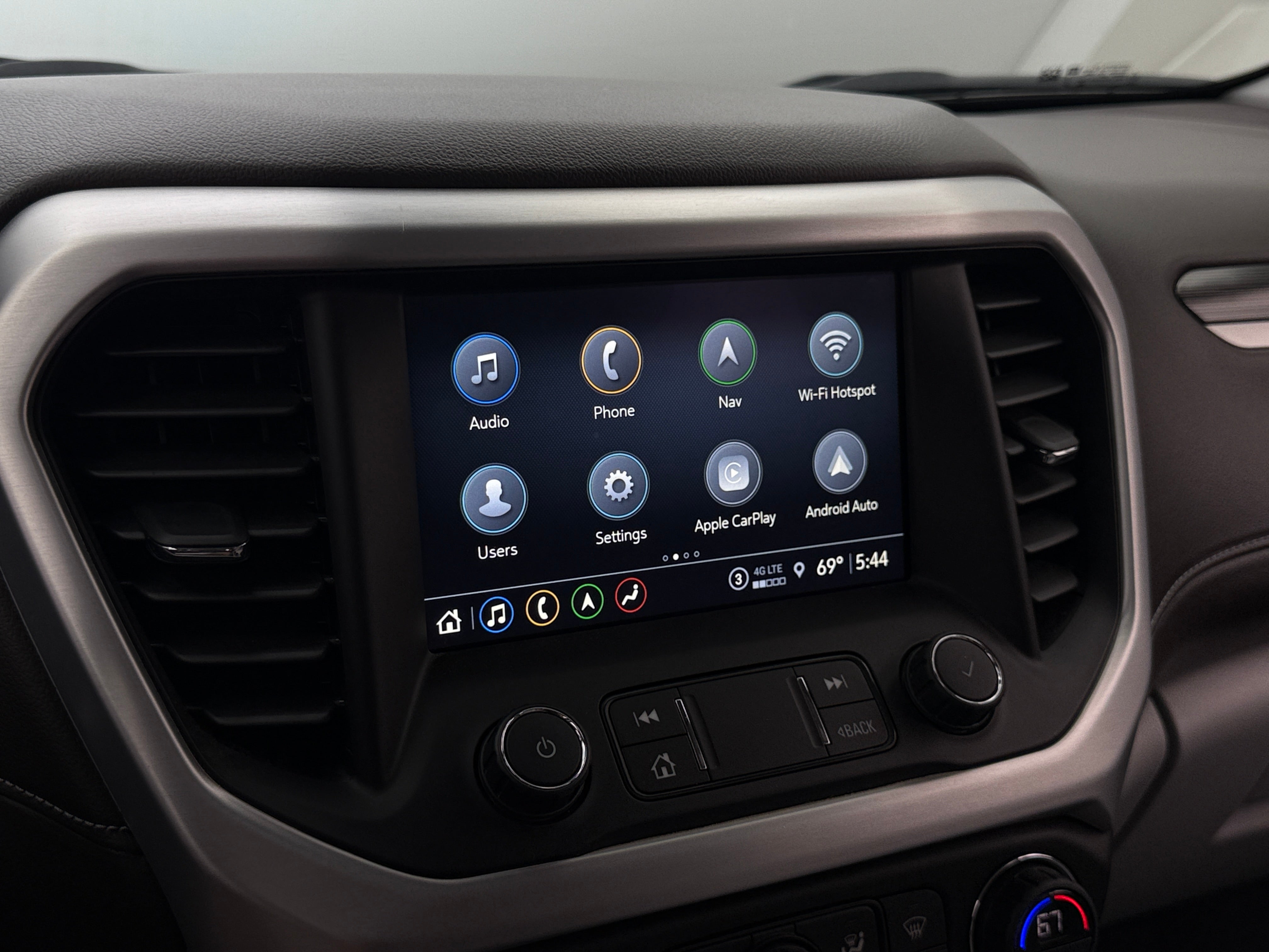 2021 GMC Acadia SLT 3
