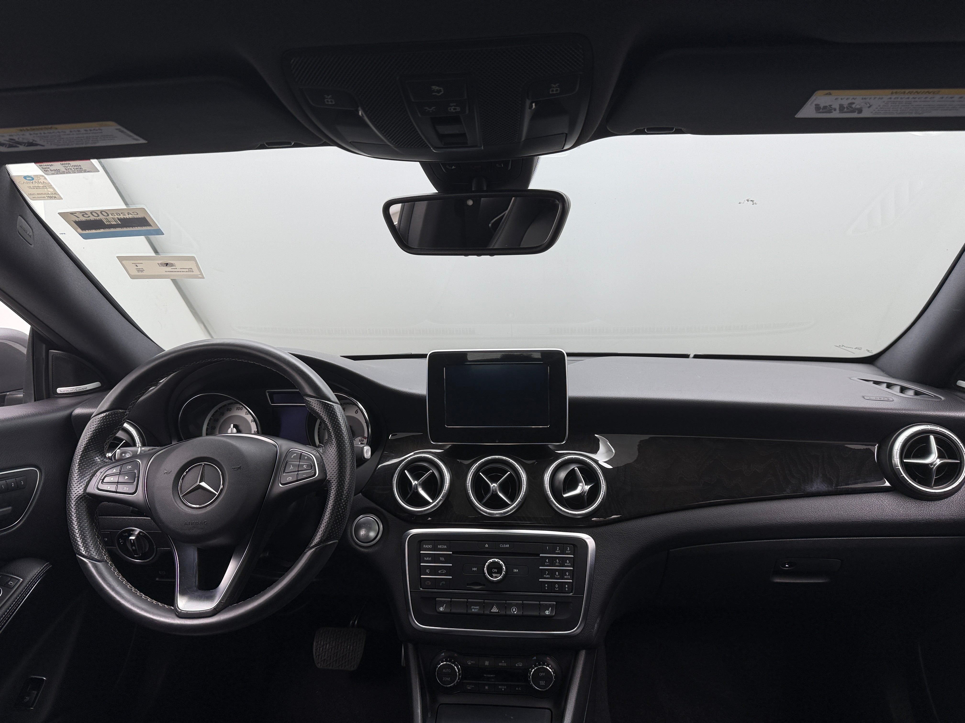 2016 Mercedes-Benz CLA 250 2