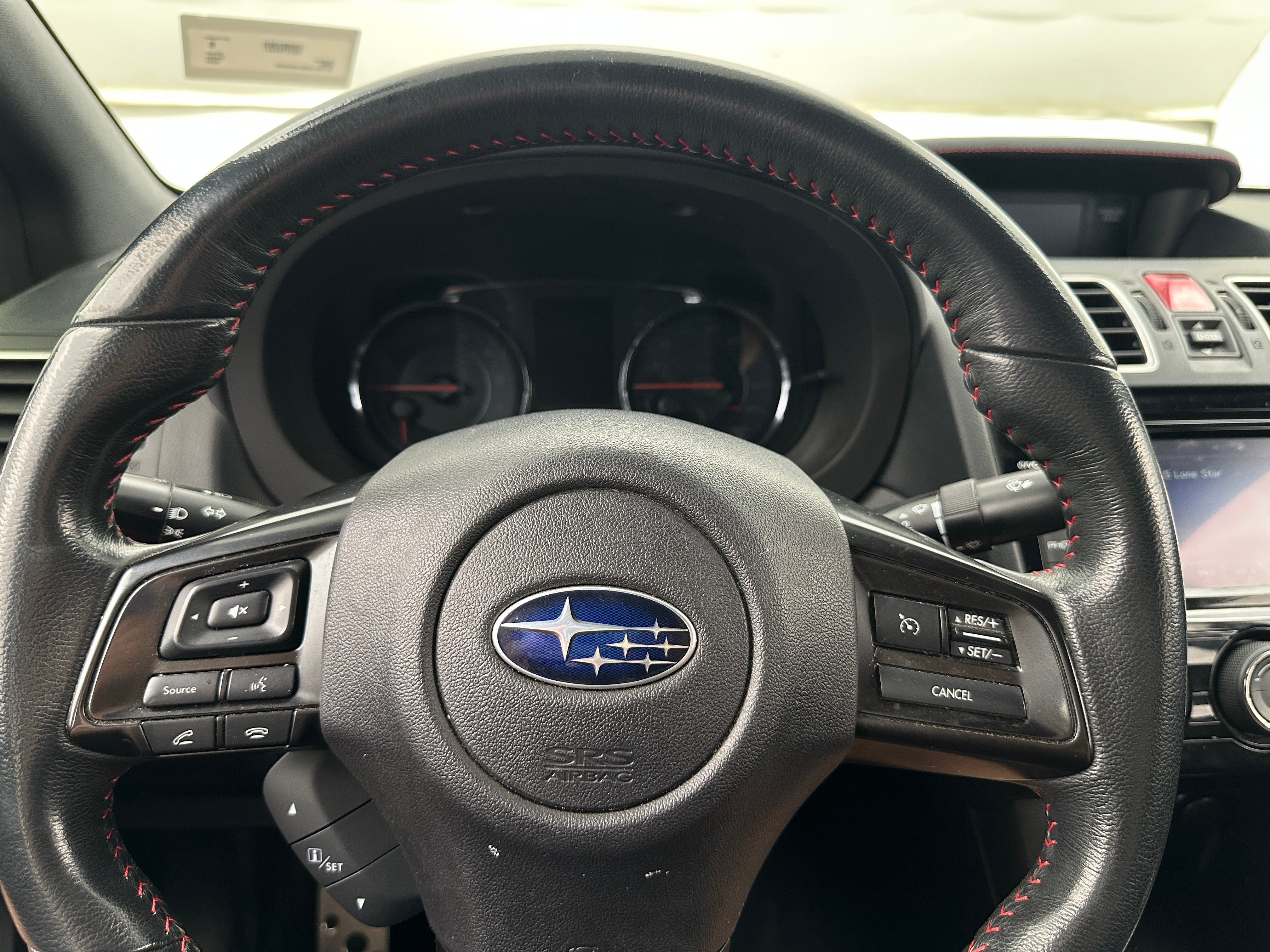 2020 Subaru WRX Base 5