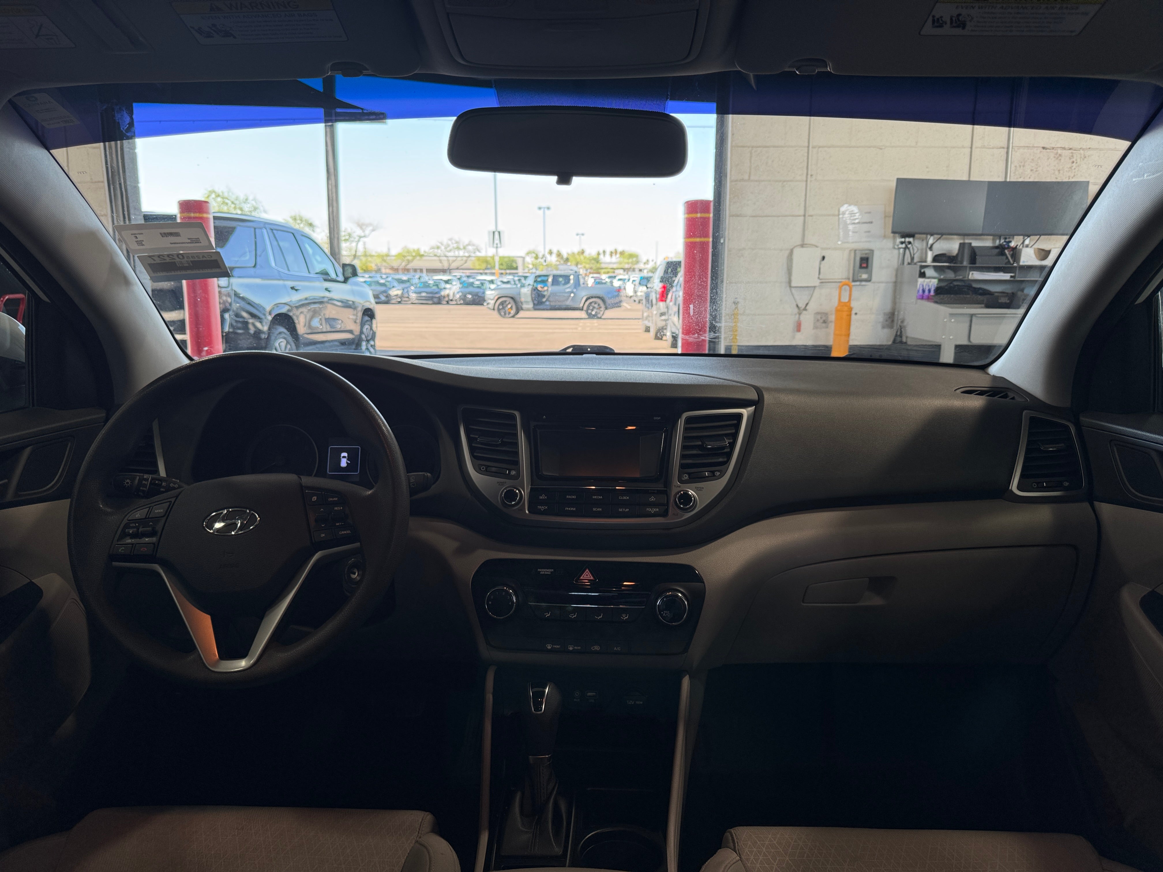 2017 Hyundai Tucson SE 3