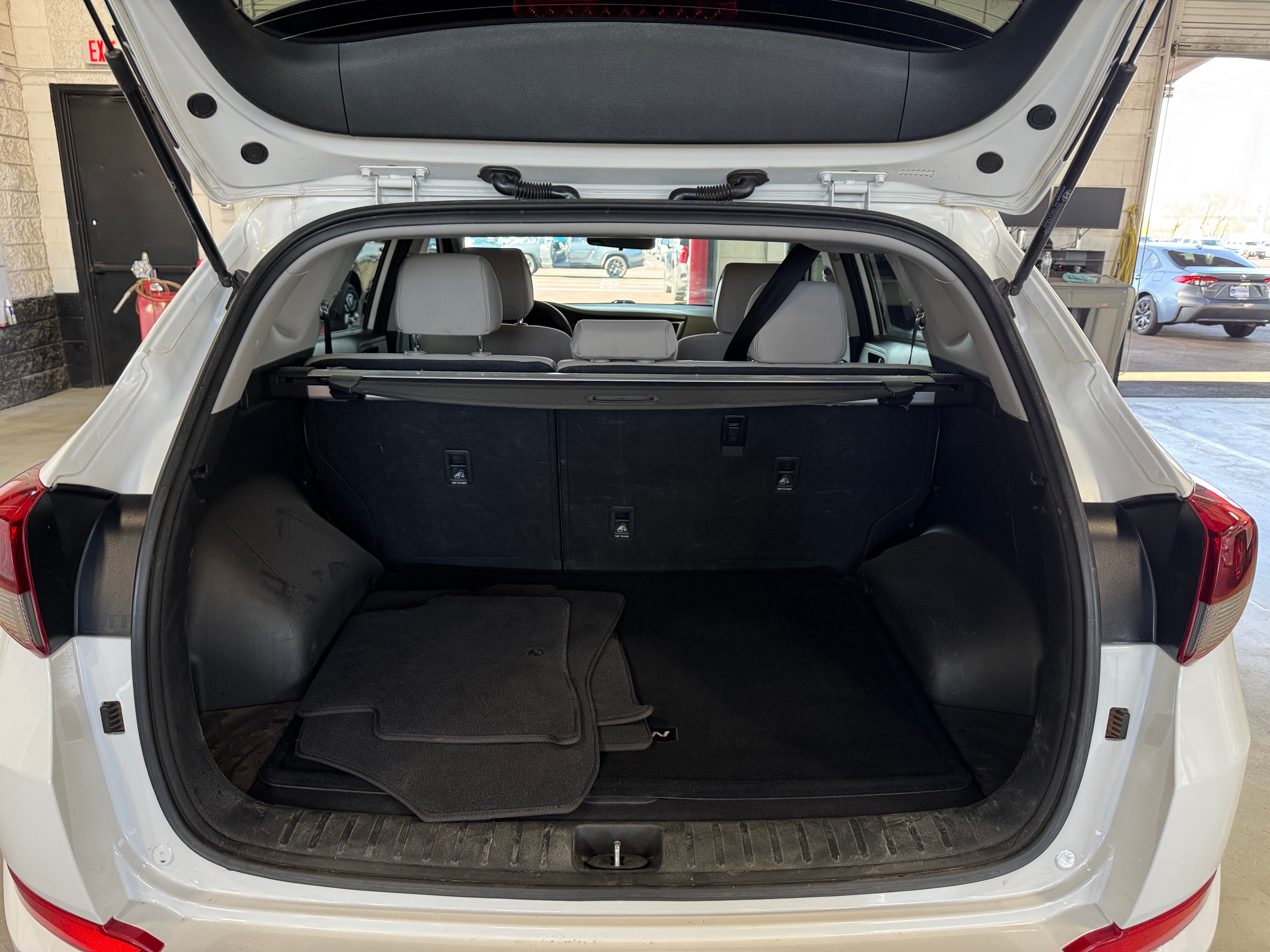 2017 Hyundai Tucson SE 7