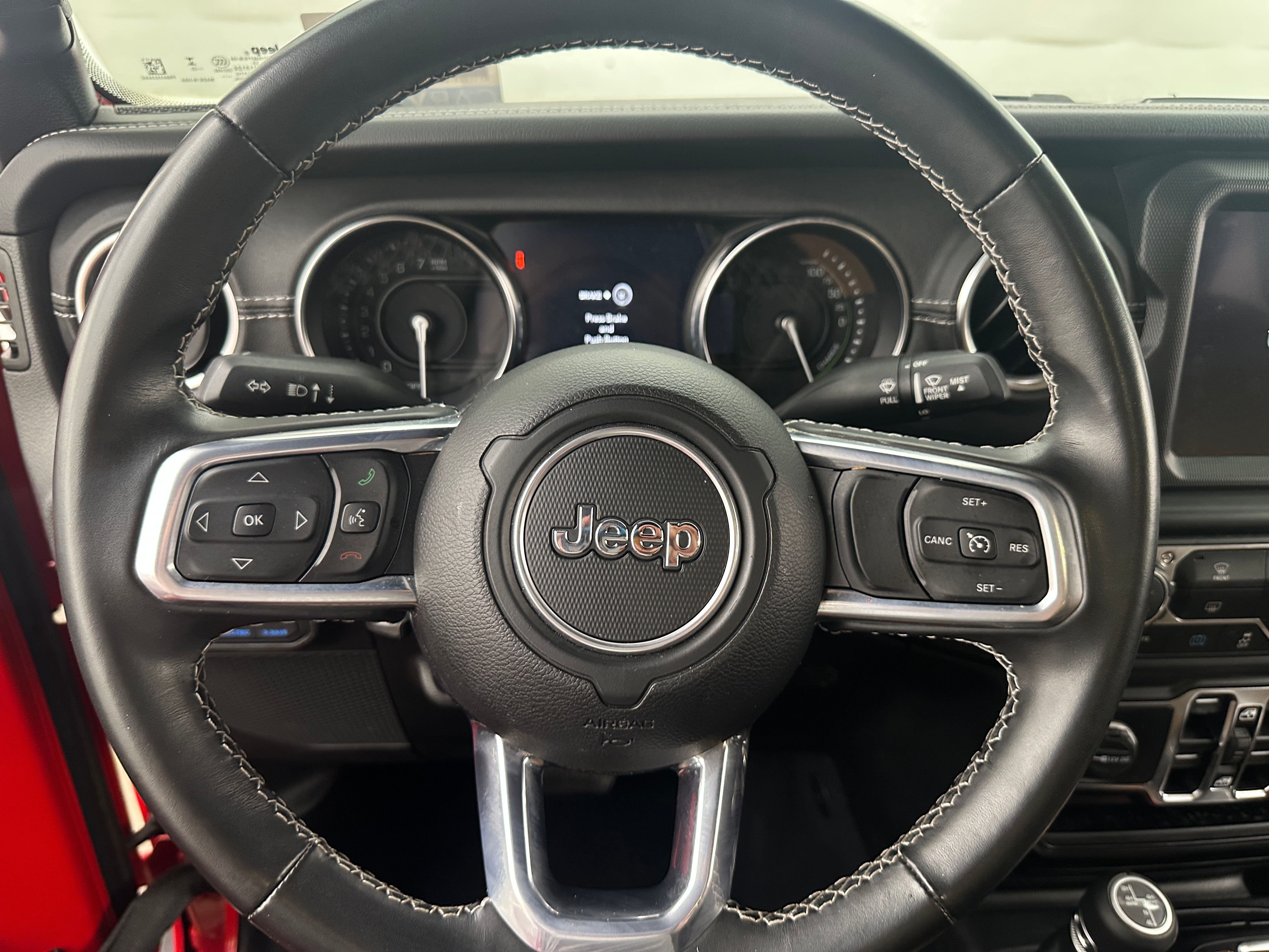 2022 Jeep Wrangler Unlimited Sahara 4xe 4