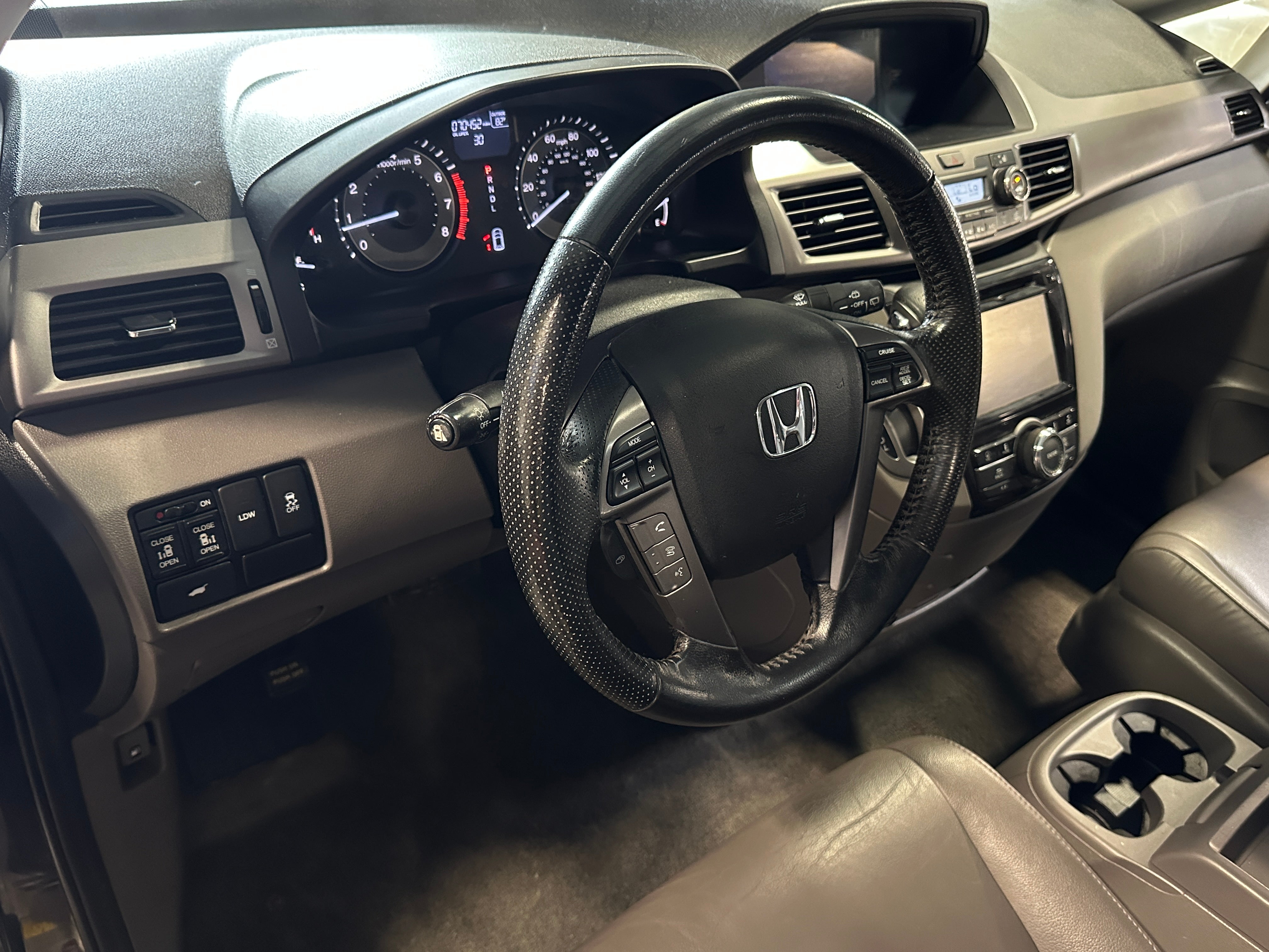 2015 Honda Odyssey EX-L 2