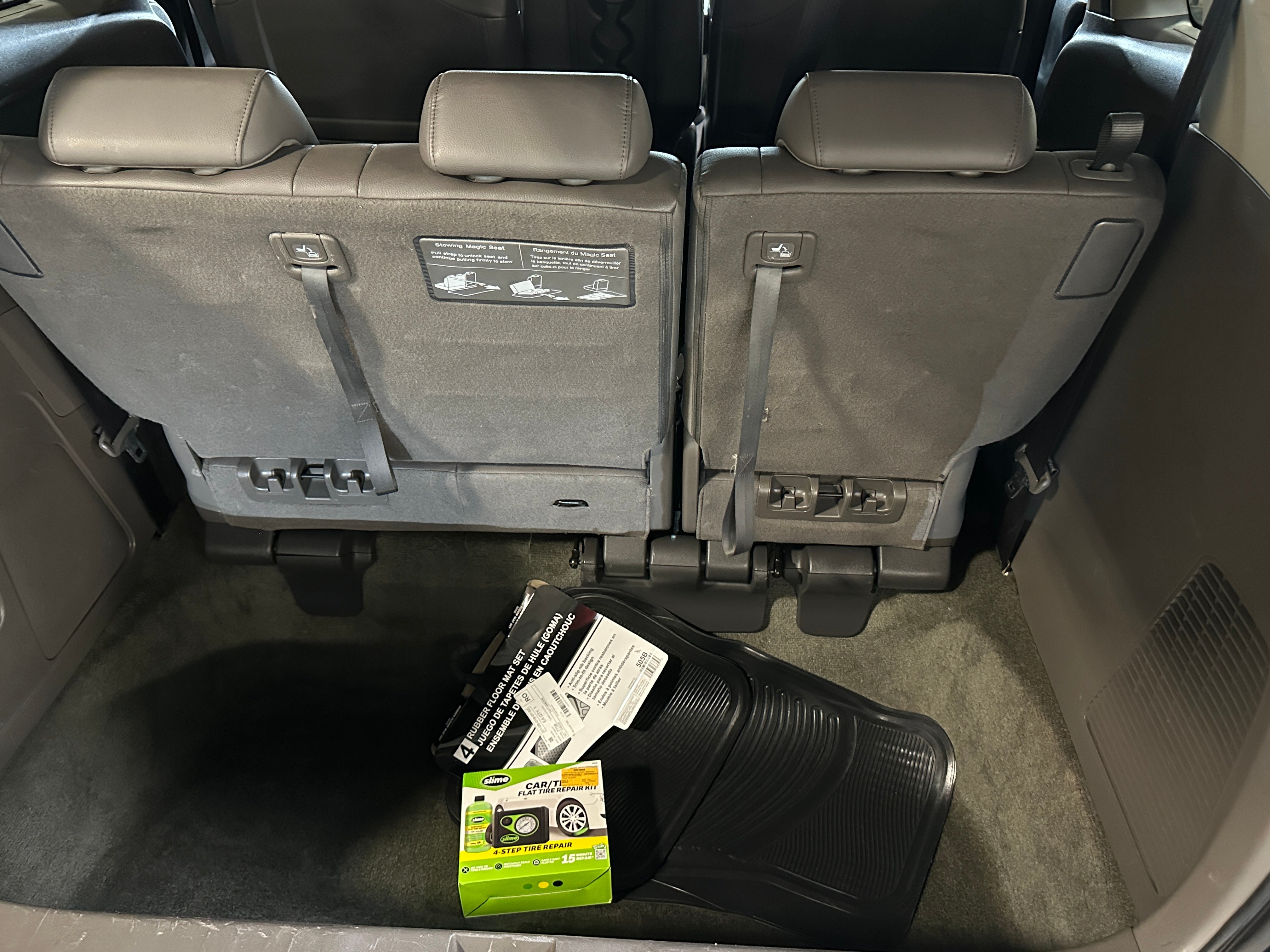 2015 Honda Odyssey EX-L 6