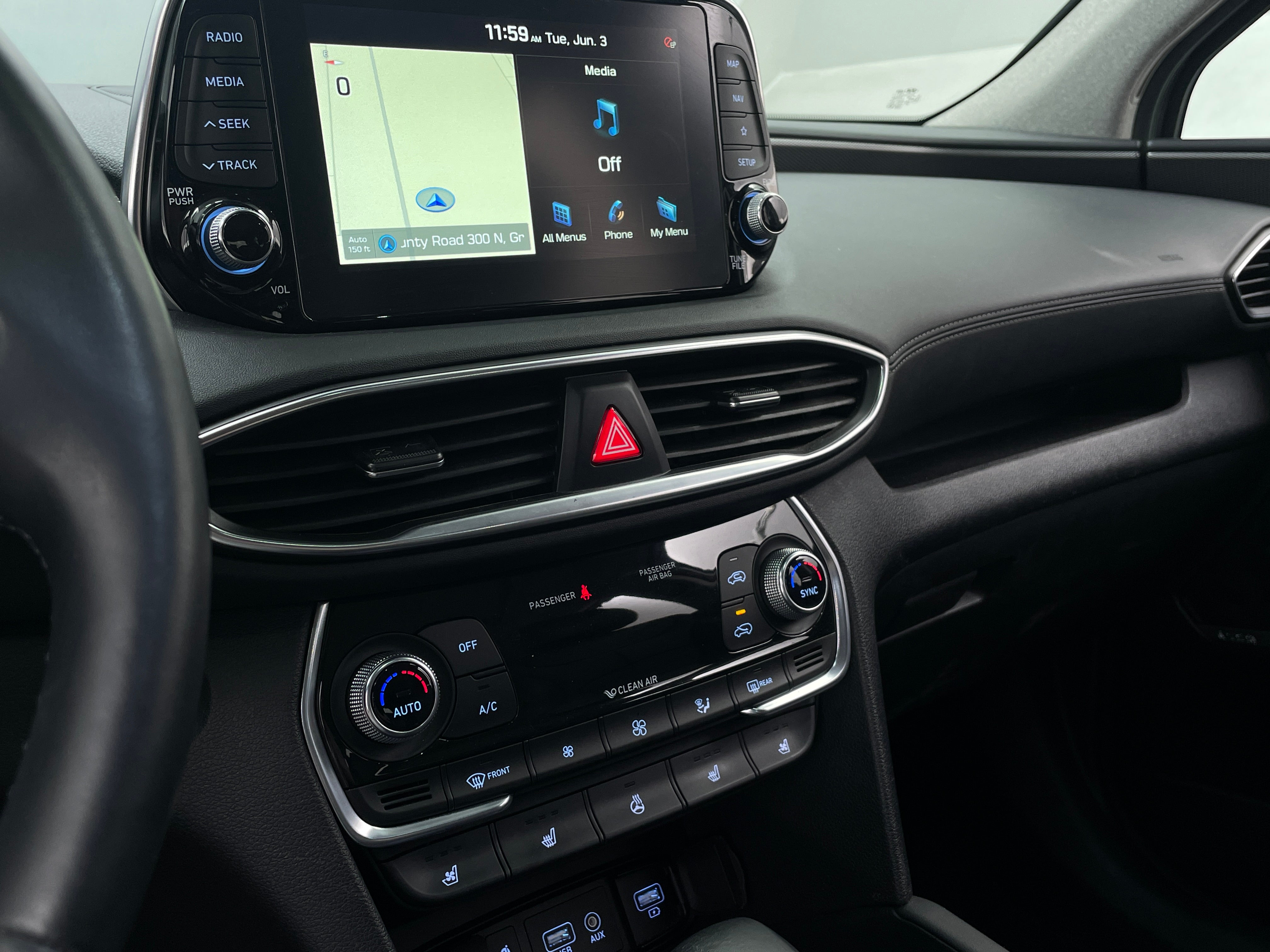 2020 Hyundai Santa Fe Limited 3