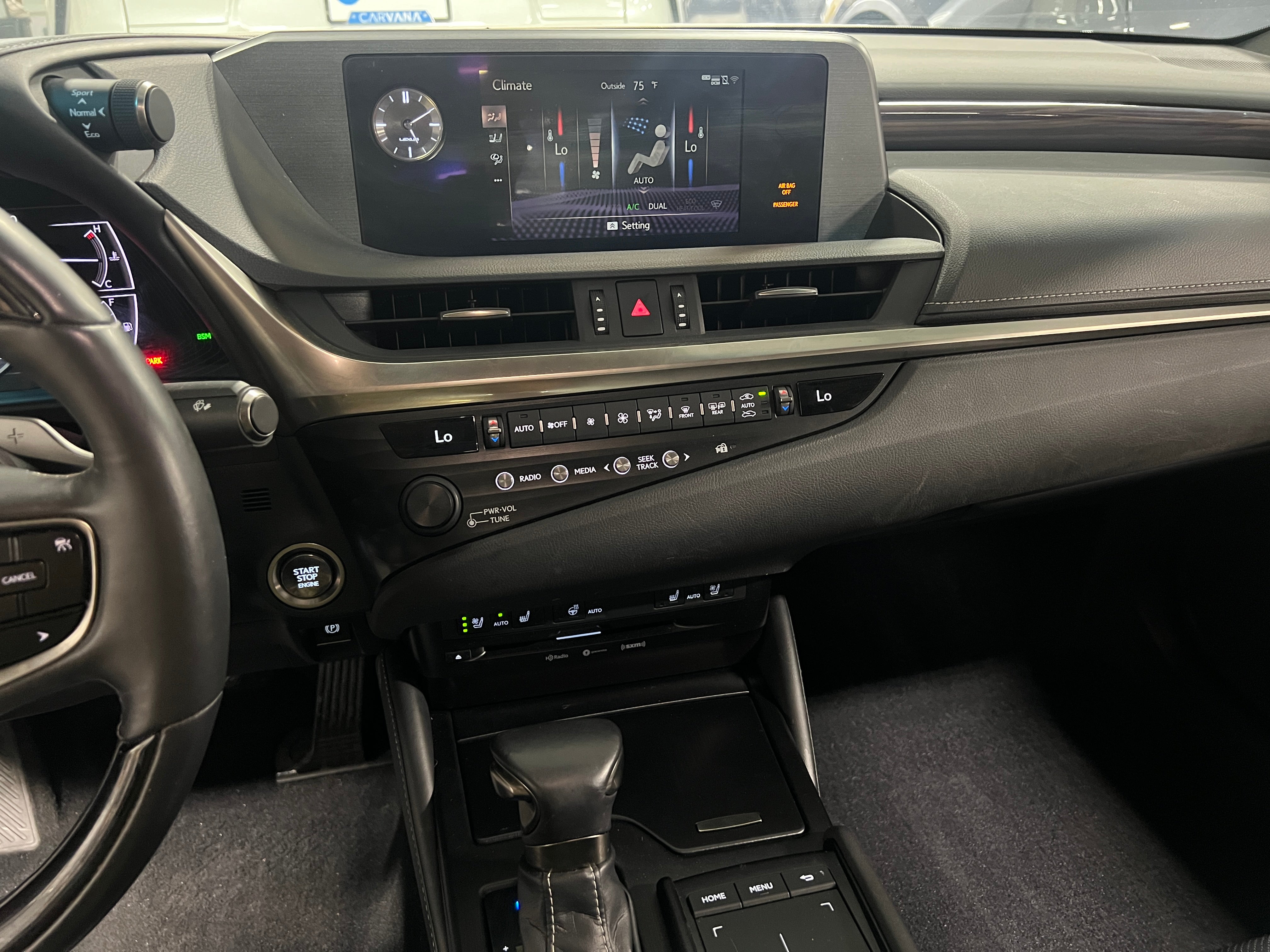 2019 Lexus ES 350 4