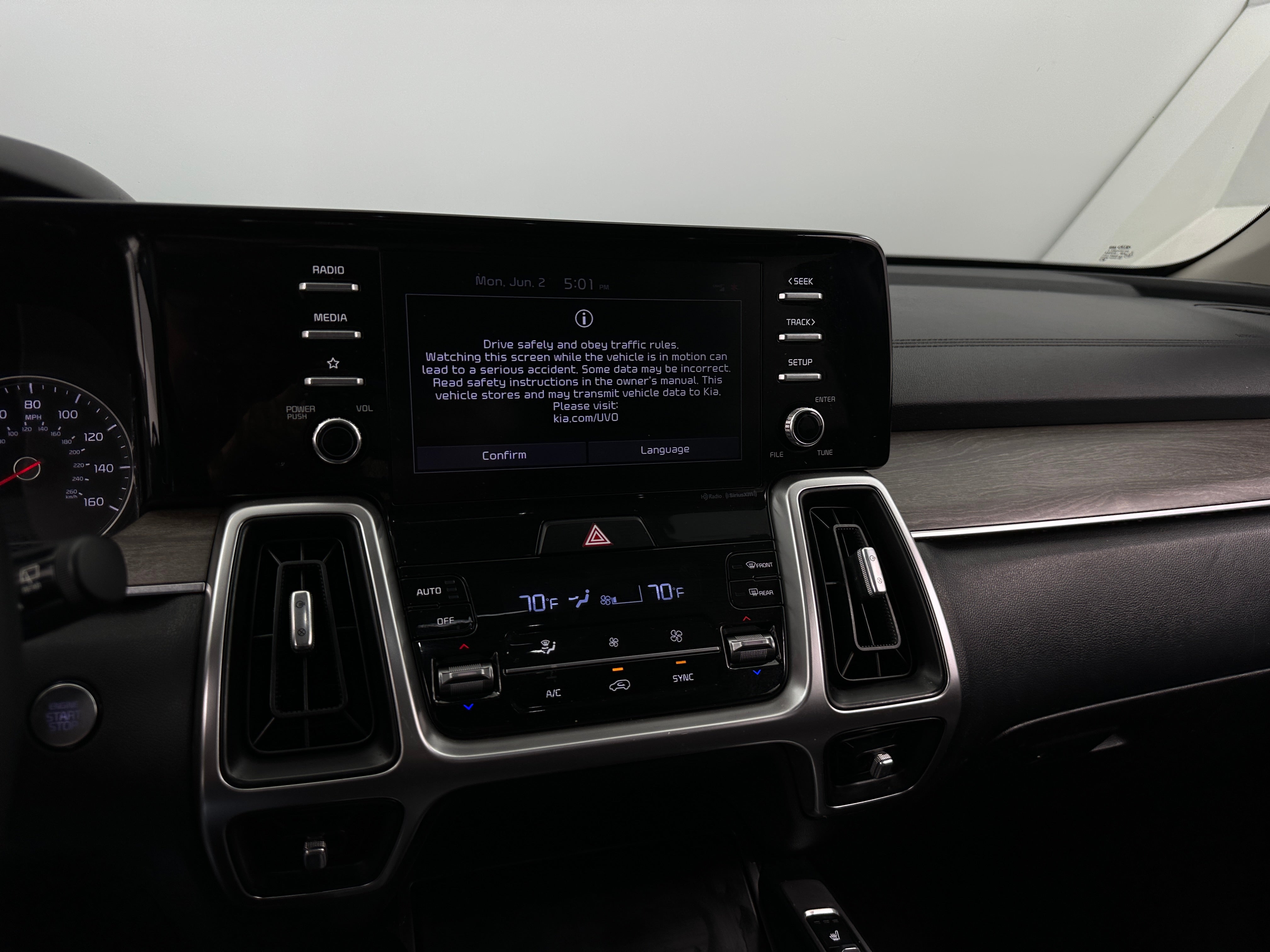 2021 Kia Sorento EX 4
