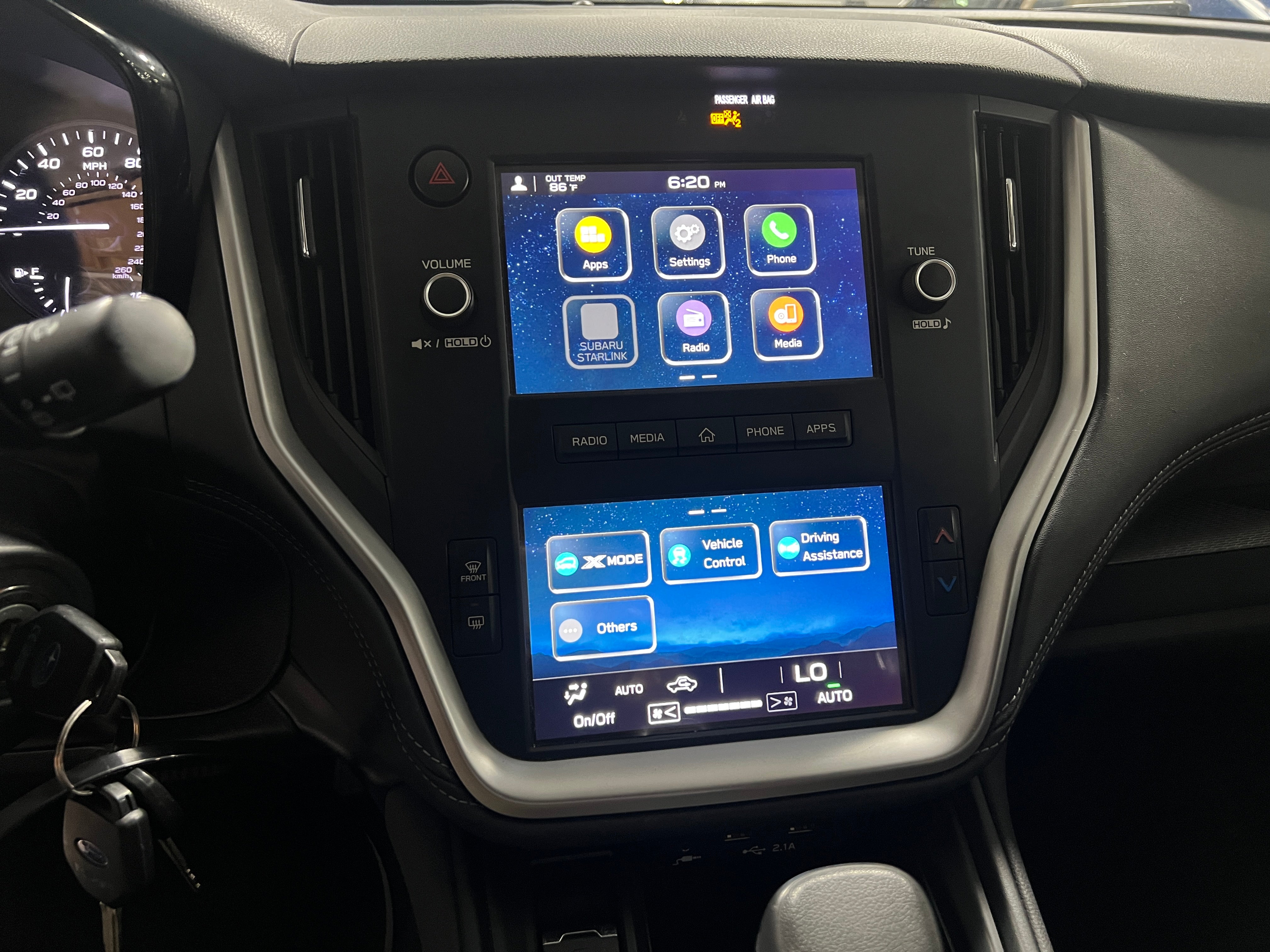 2020 Subaru Outback Base 4