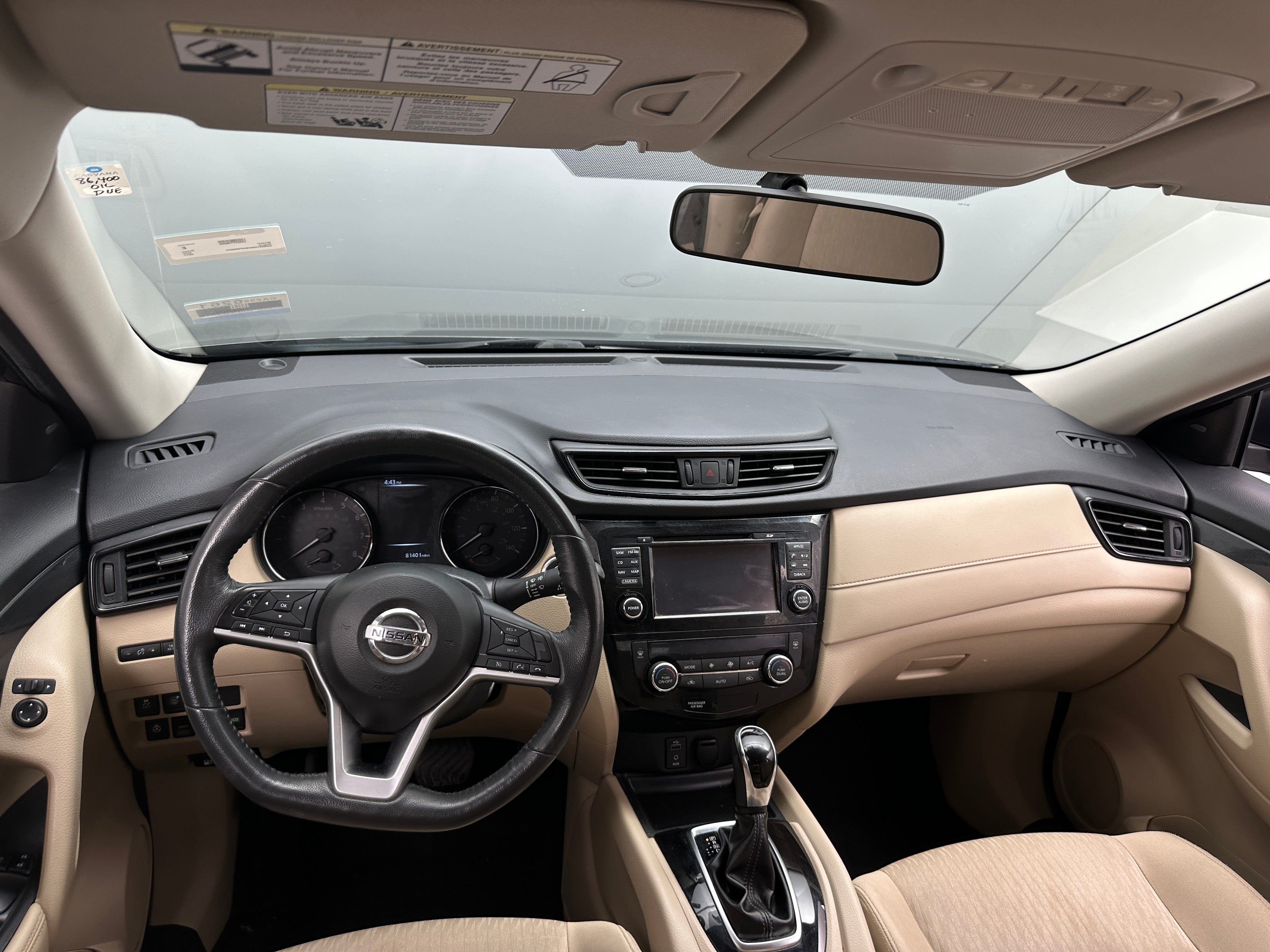 2017 Nissan Rogue SV 3