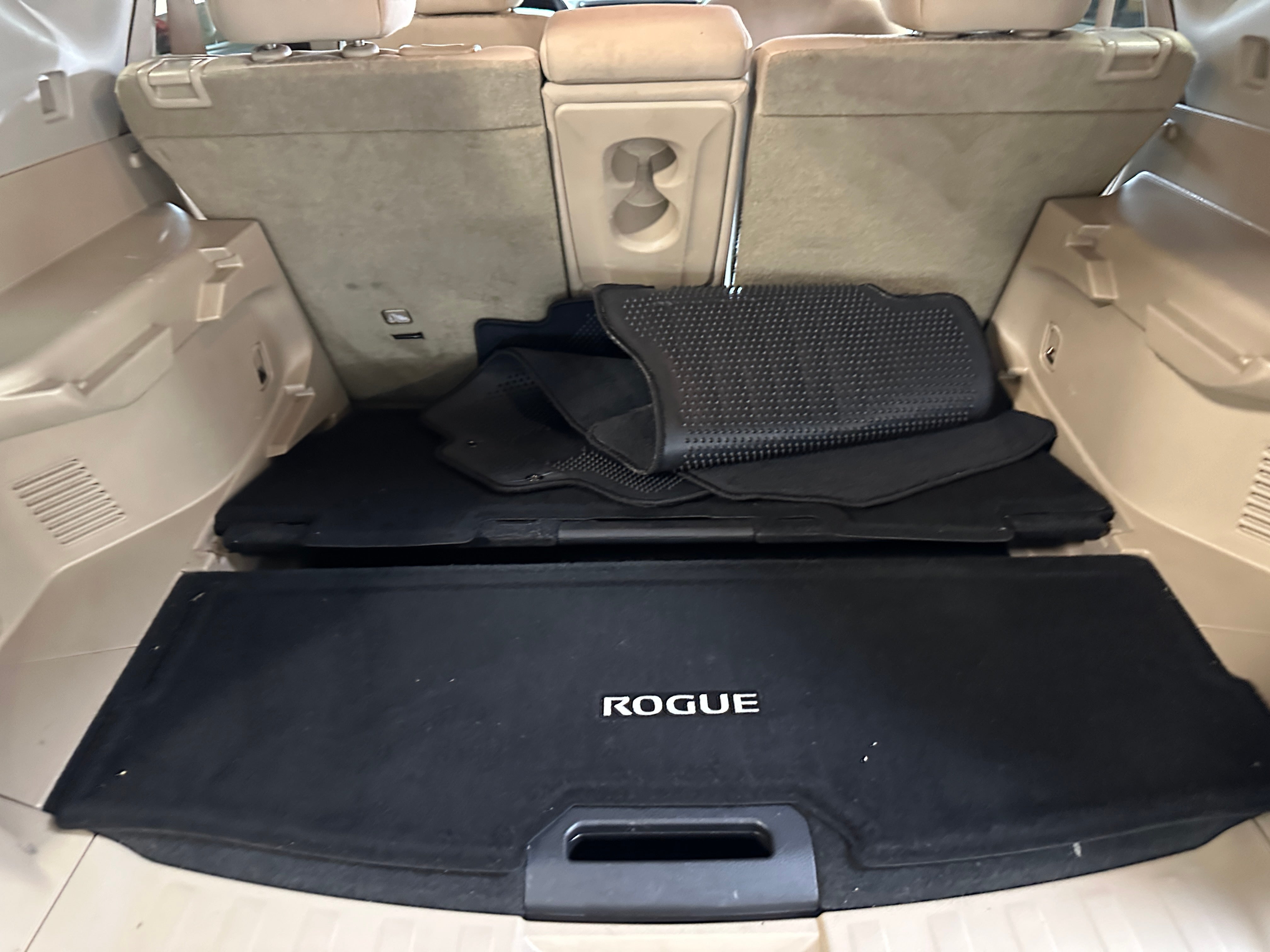 2017 Nissan Rogue SV 7