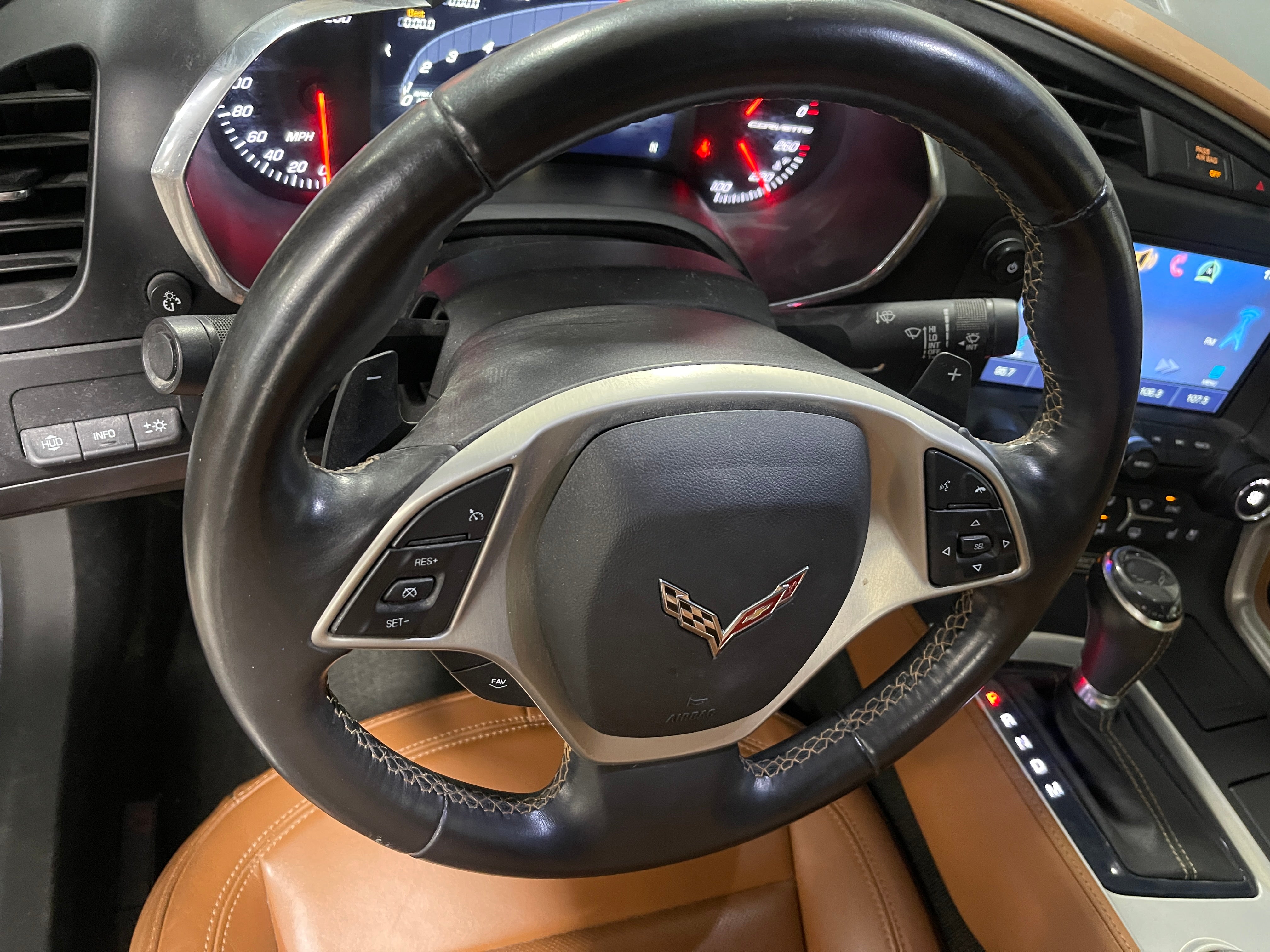 2015 Chevrolet Corvette Stingray 3