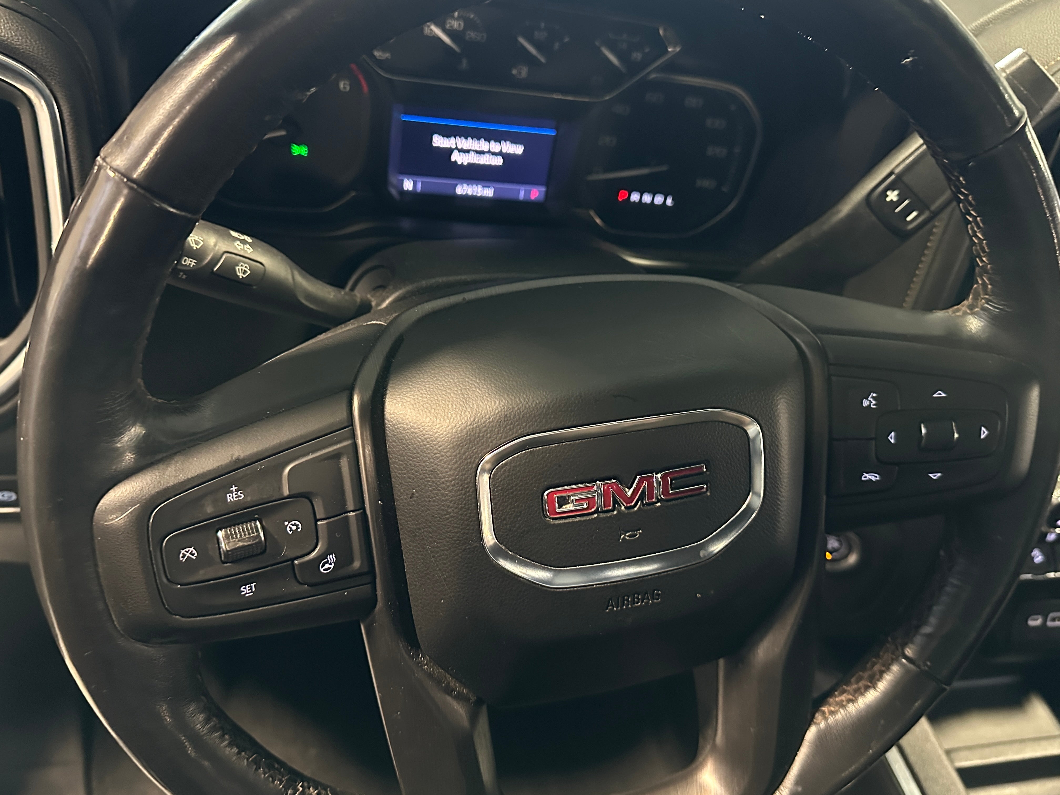 2021 GMC Sierra 1500 AT4 4