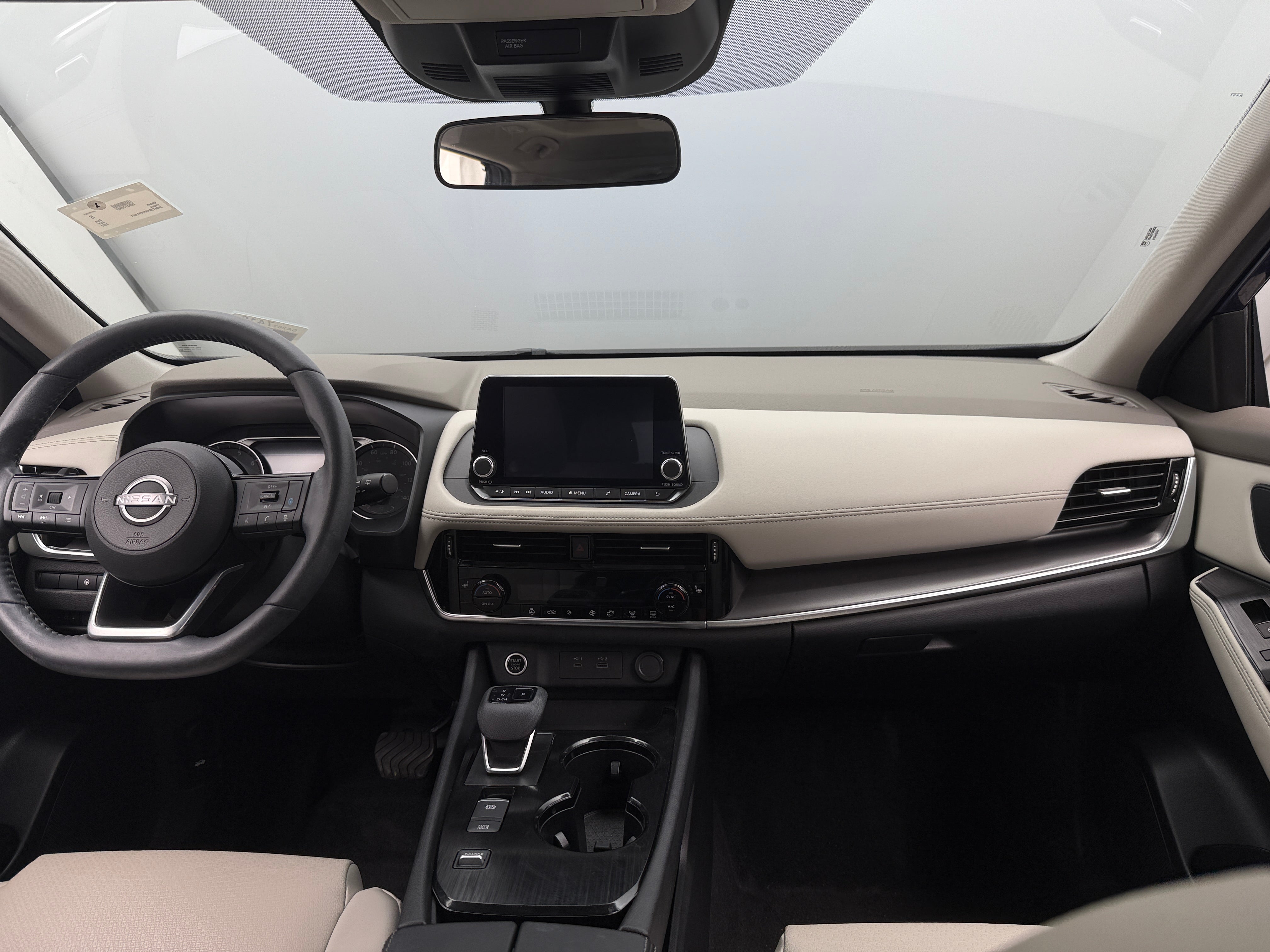 2022 Nissan Rogue SV 3