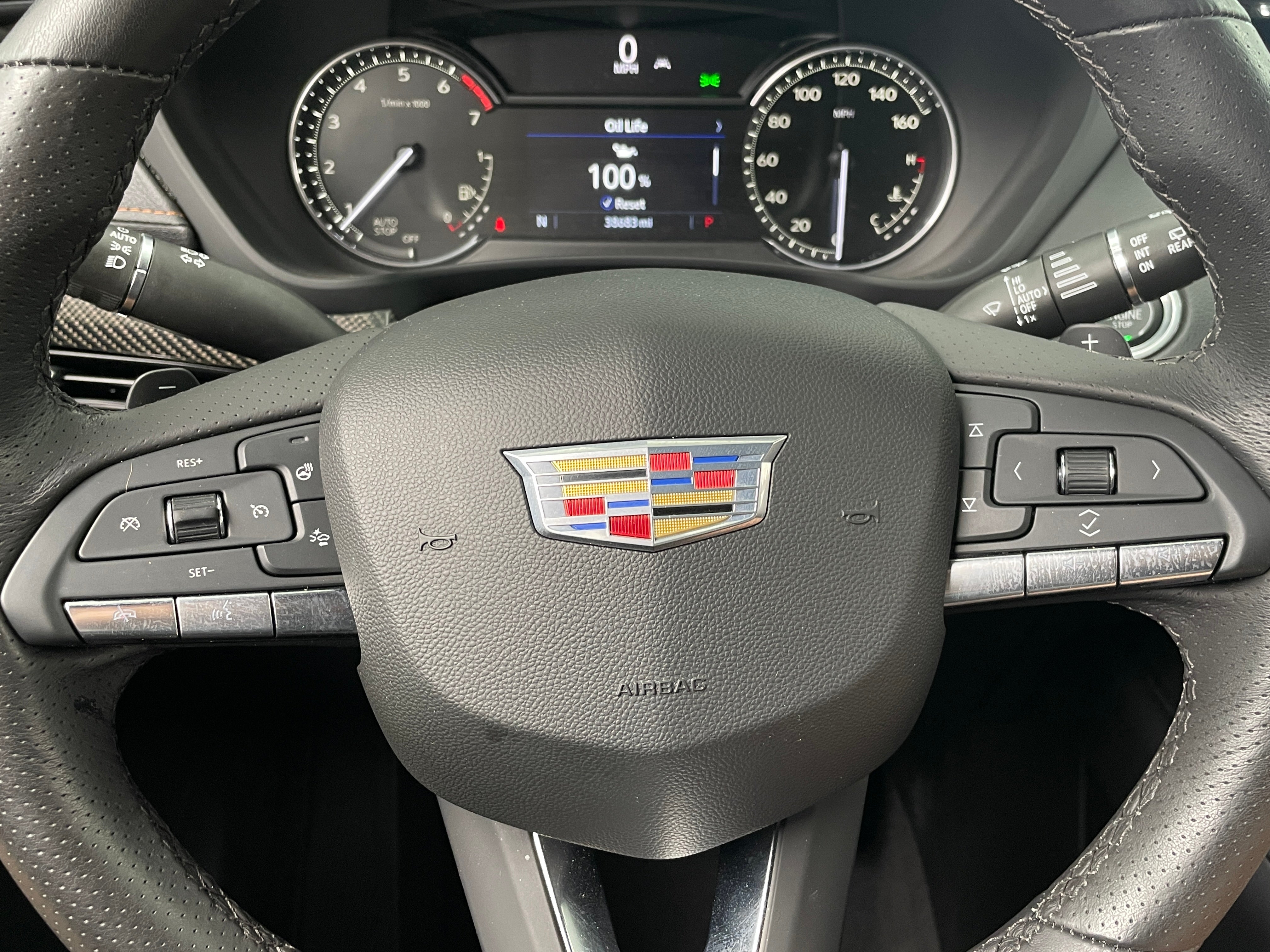 2022 Cadillac XT4 Sport 4