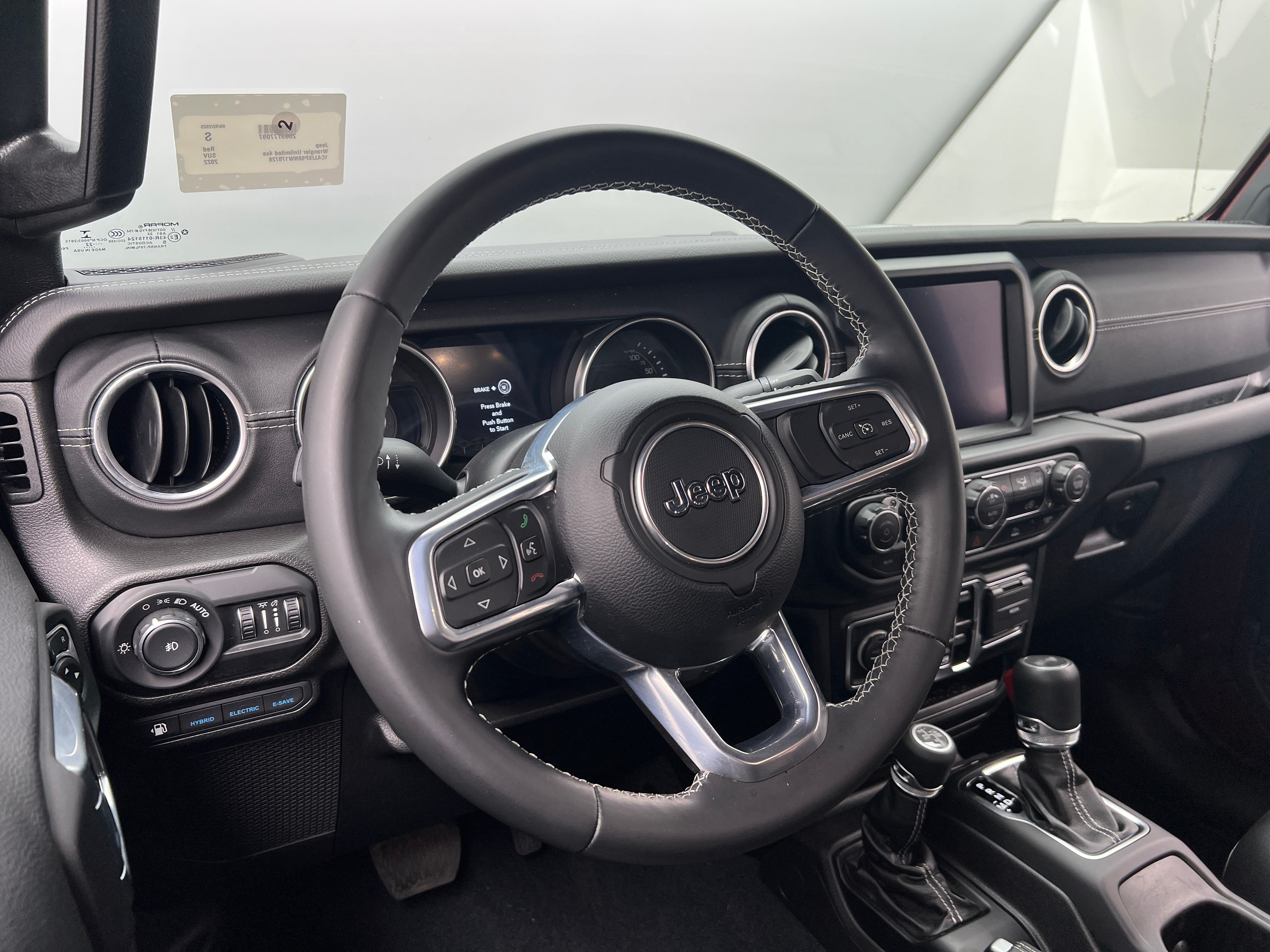2022 Jeep Wrangler Unlimited Sahara 4xe 4