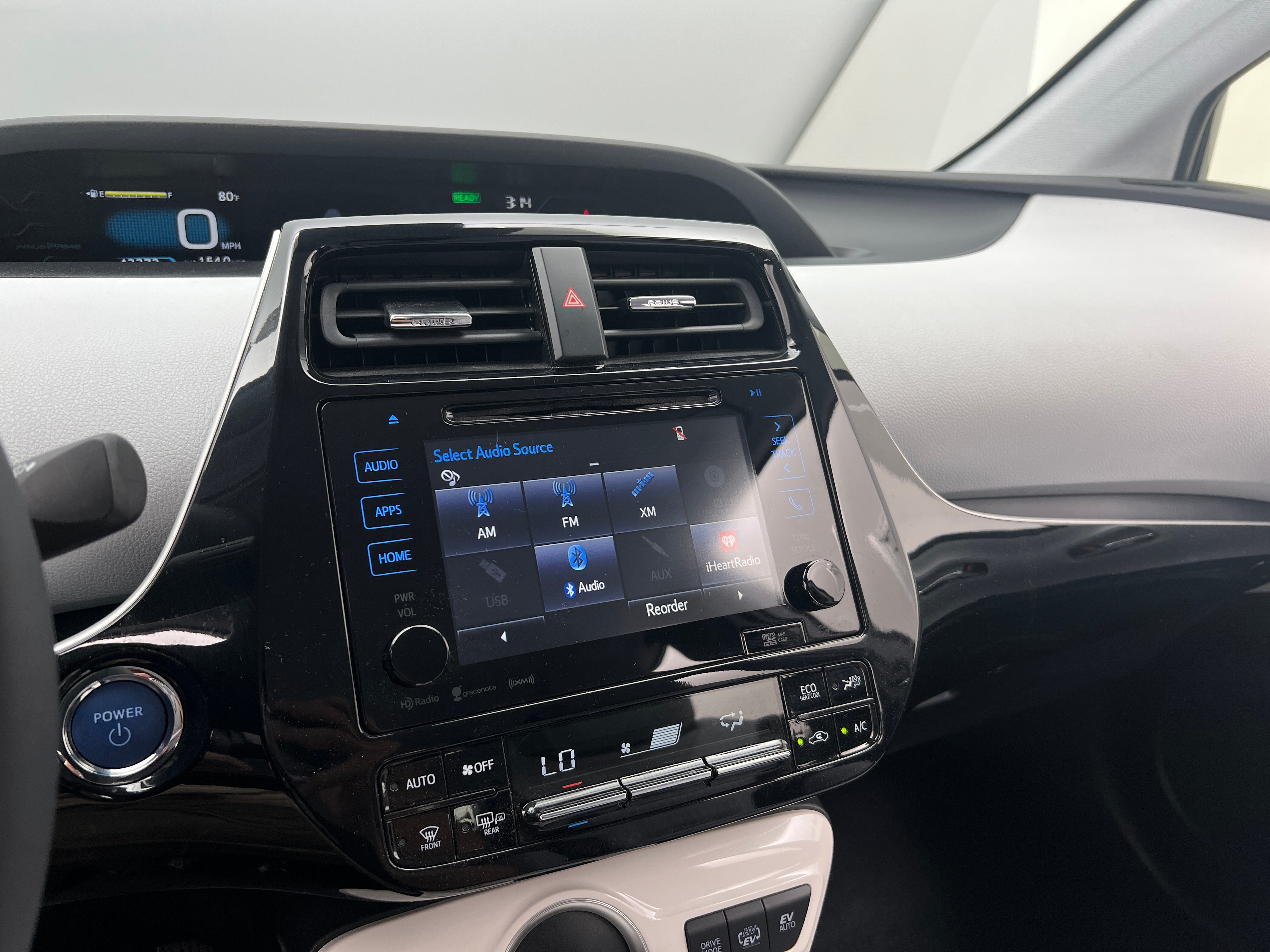 2018 Toyota Prius Prime Plus 4