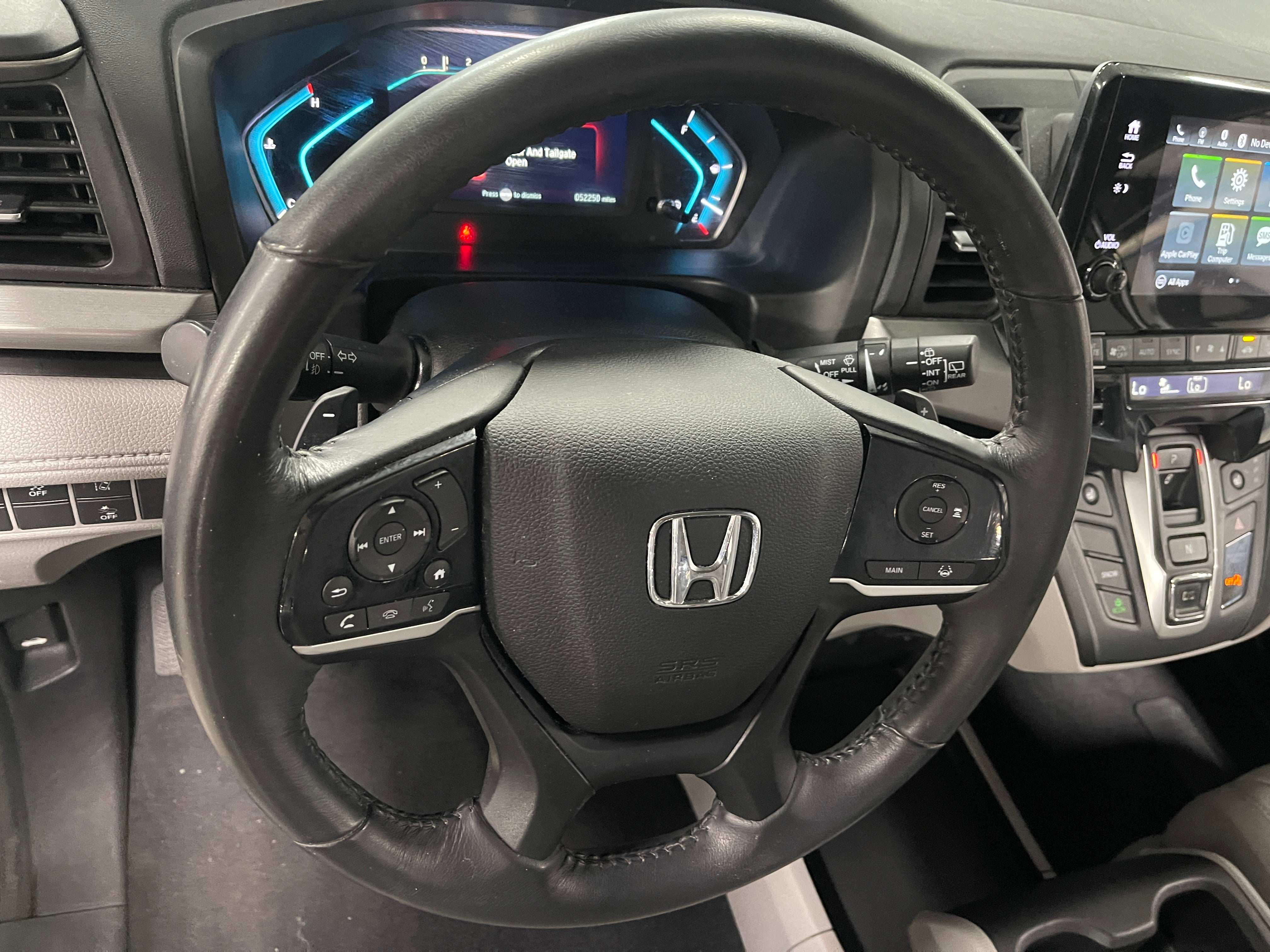 2018 Honda Odyssey EX-L 4