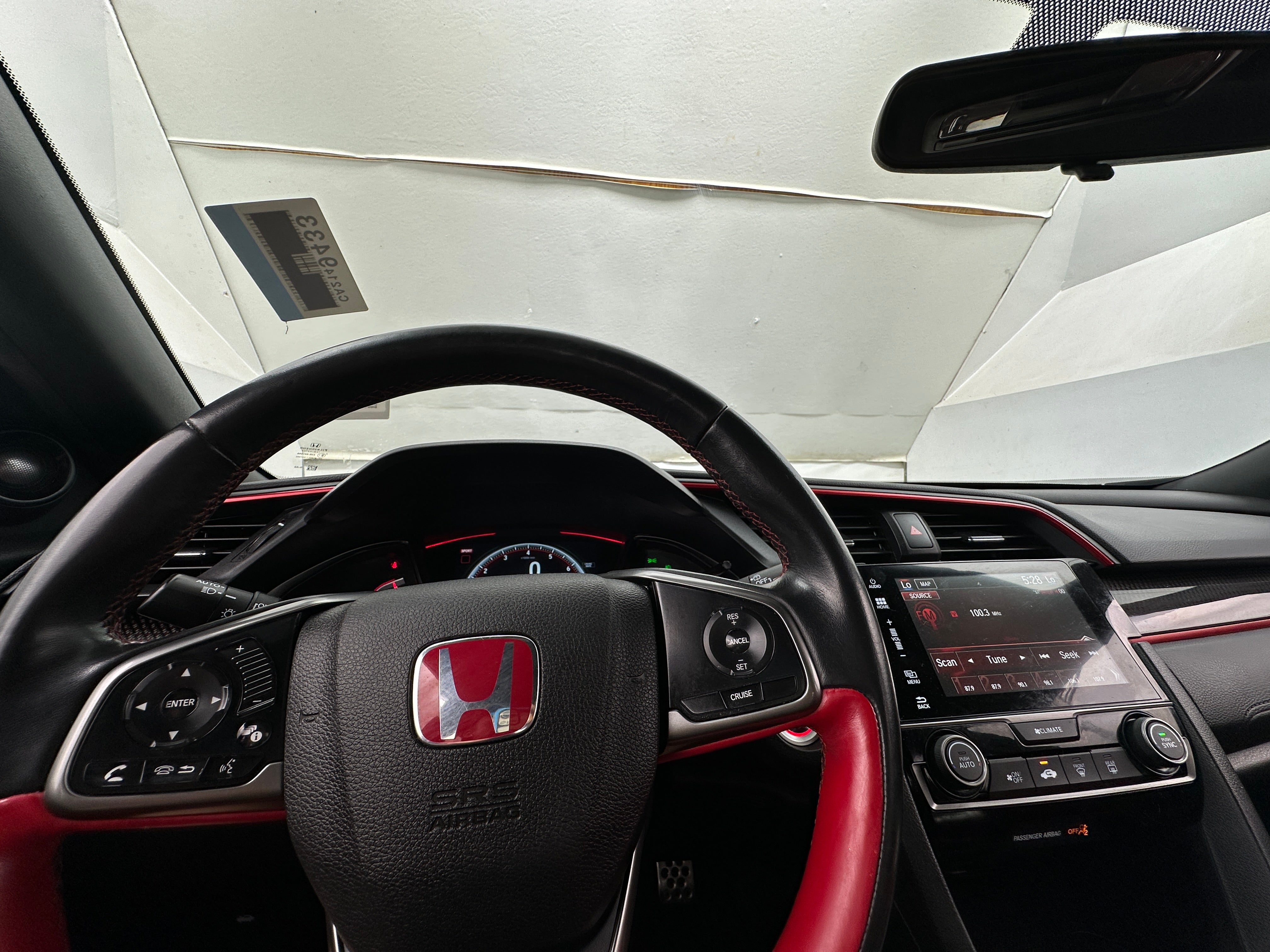 2017 Honda Civic Touring 3