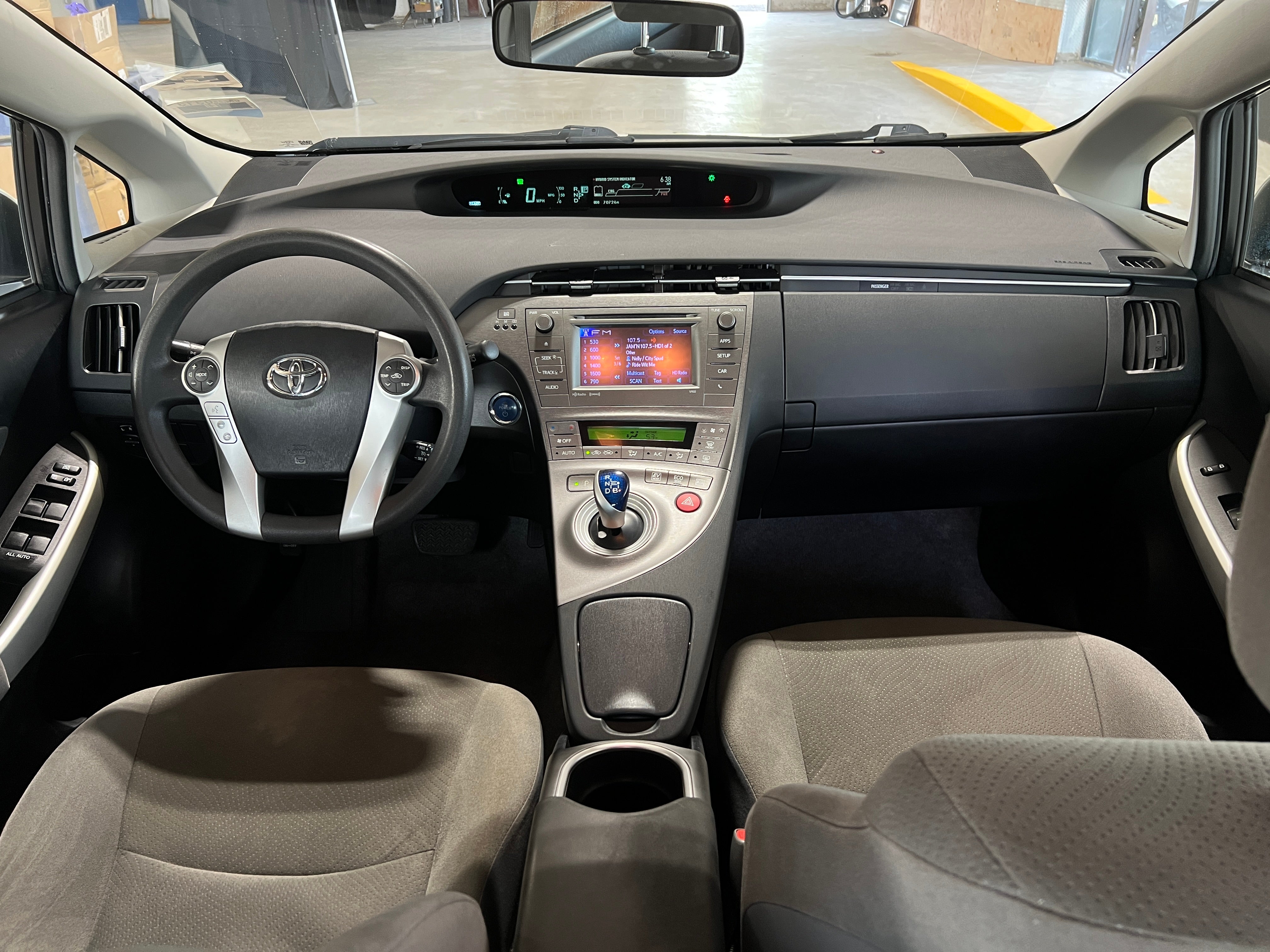 2015 Toyota Prius Three 3