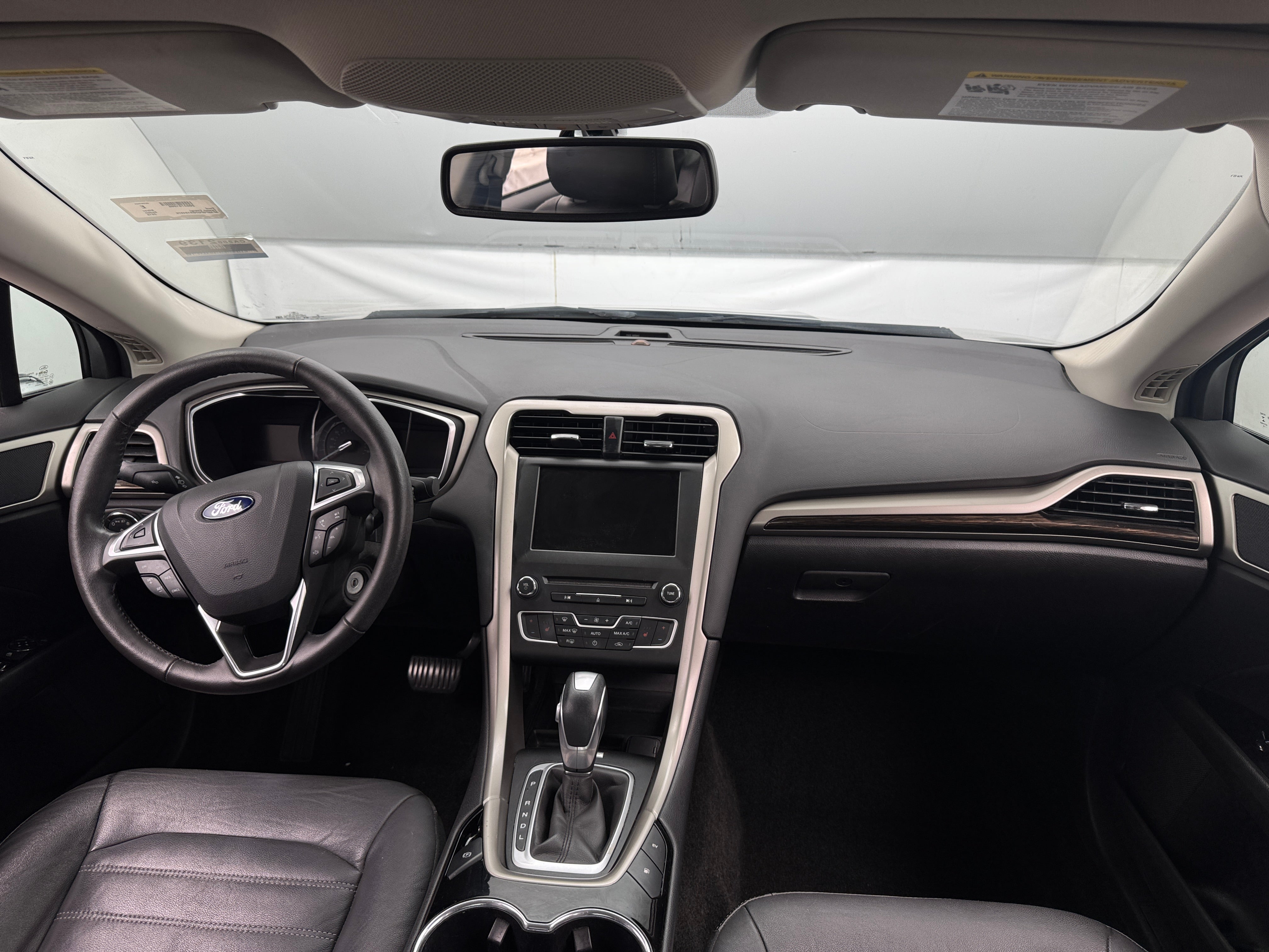 2016 Ford Fusion  2