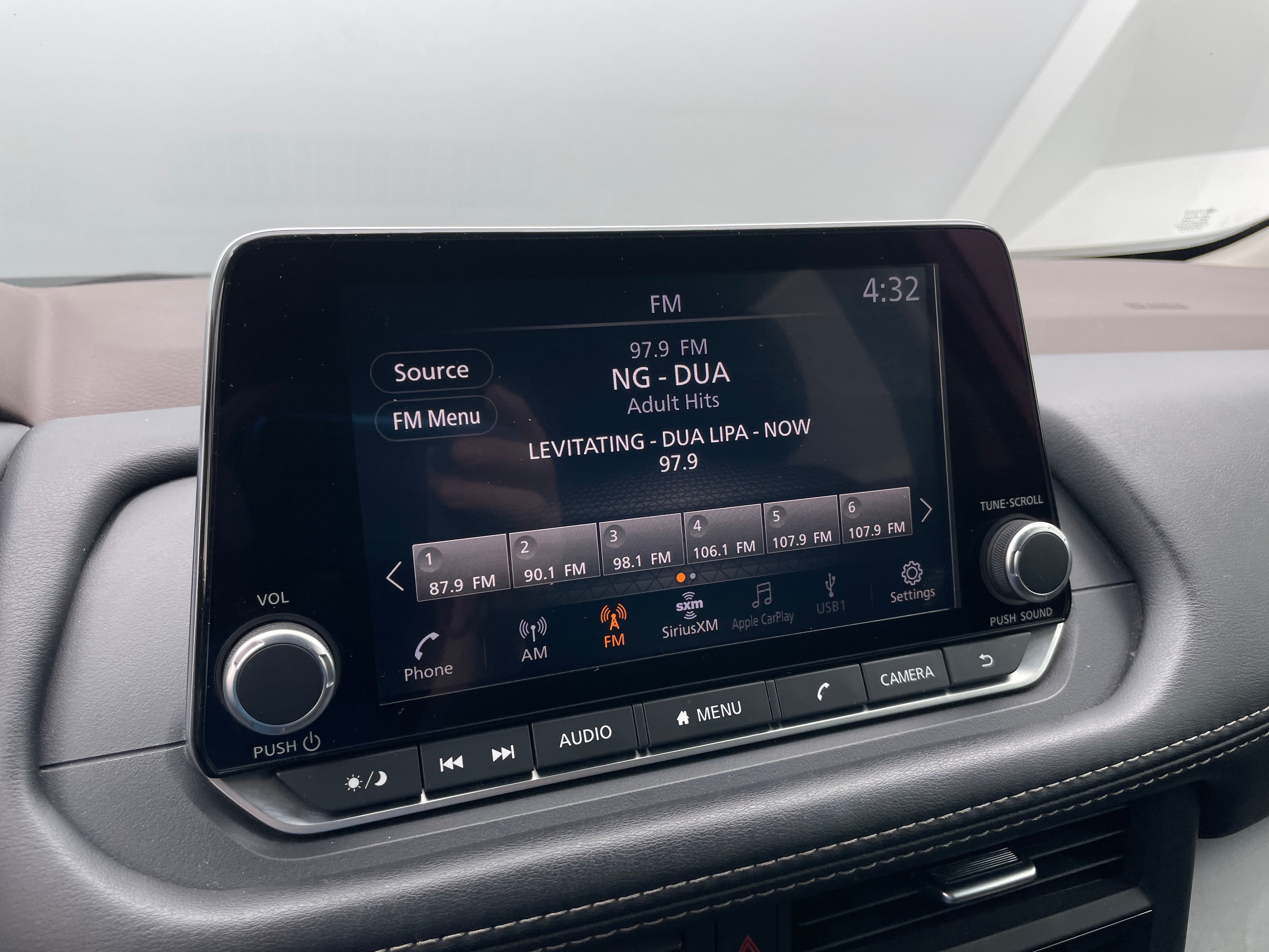 2023 Nissan Rogue S 4