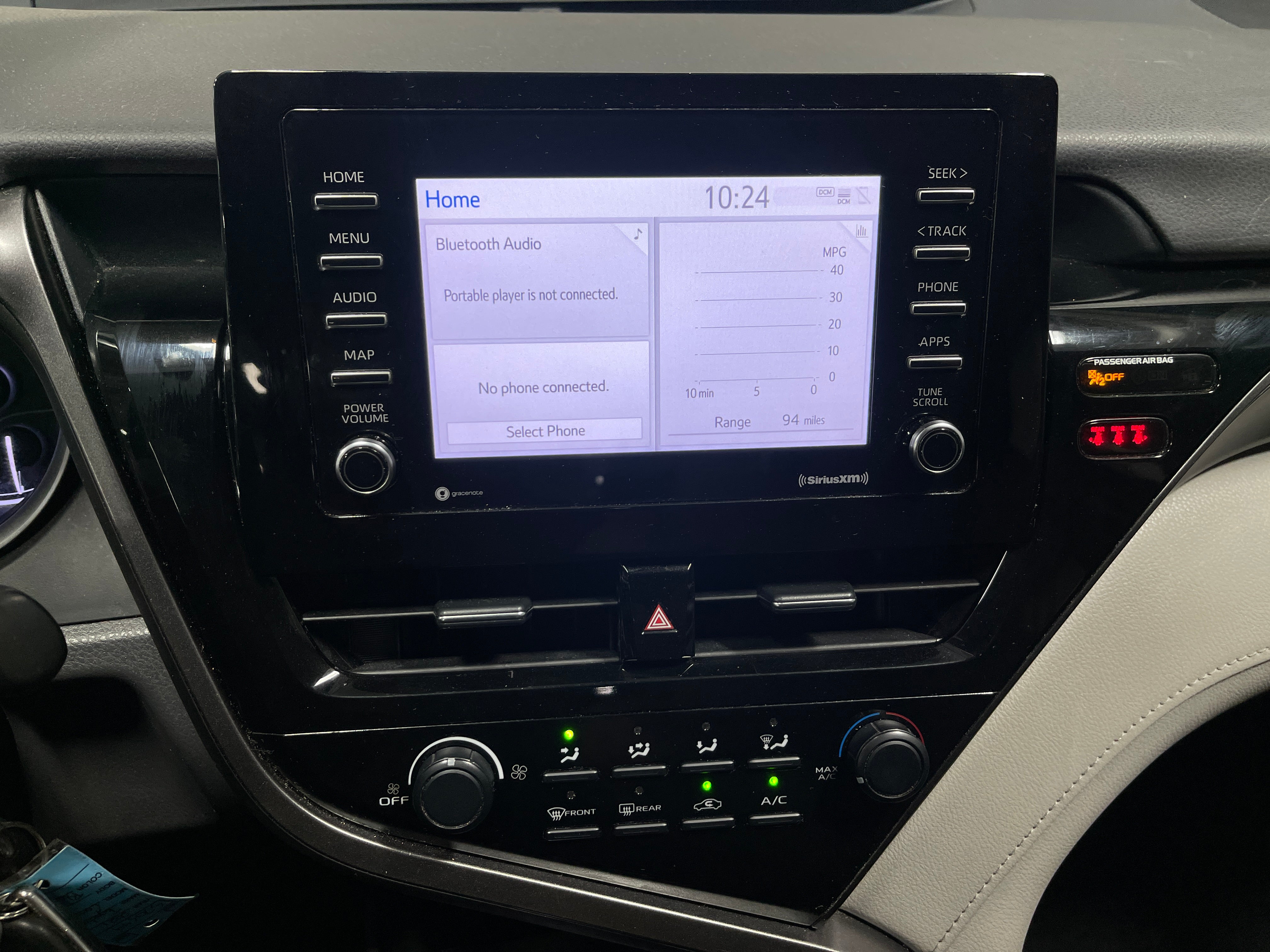 2021 Toyota Camry LE 4