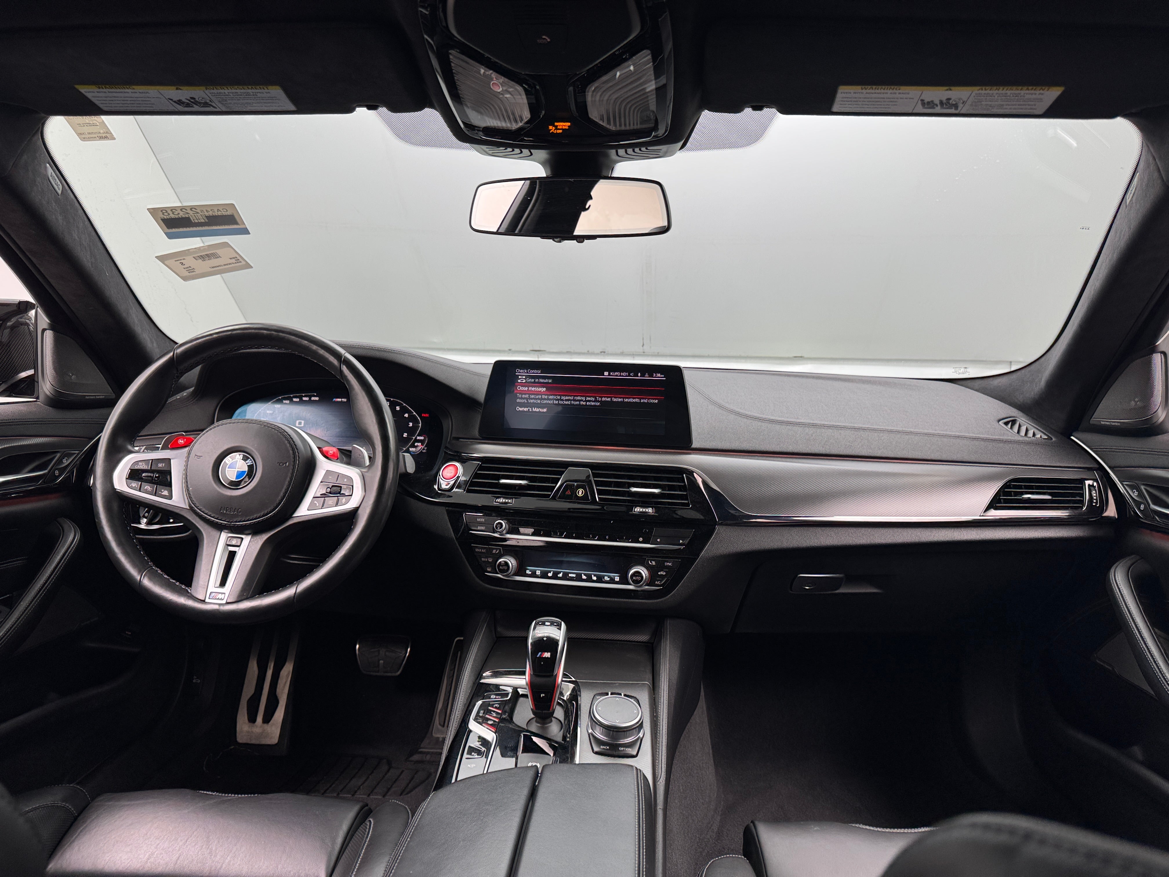 2020 BMW M5 Base 2