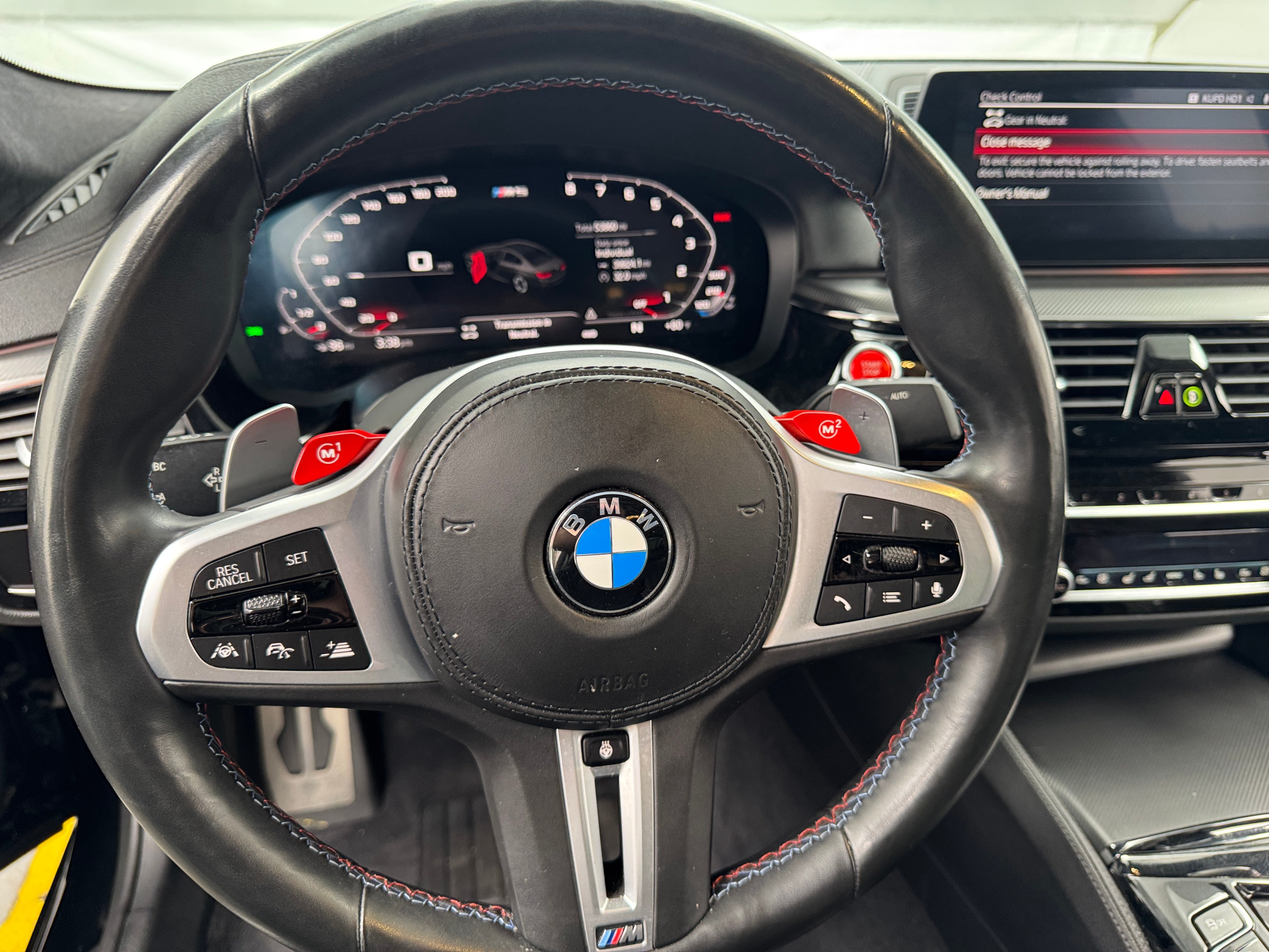2020 BMW M5 Base 4