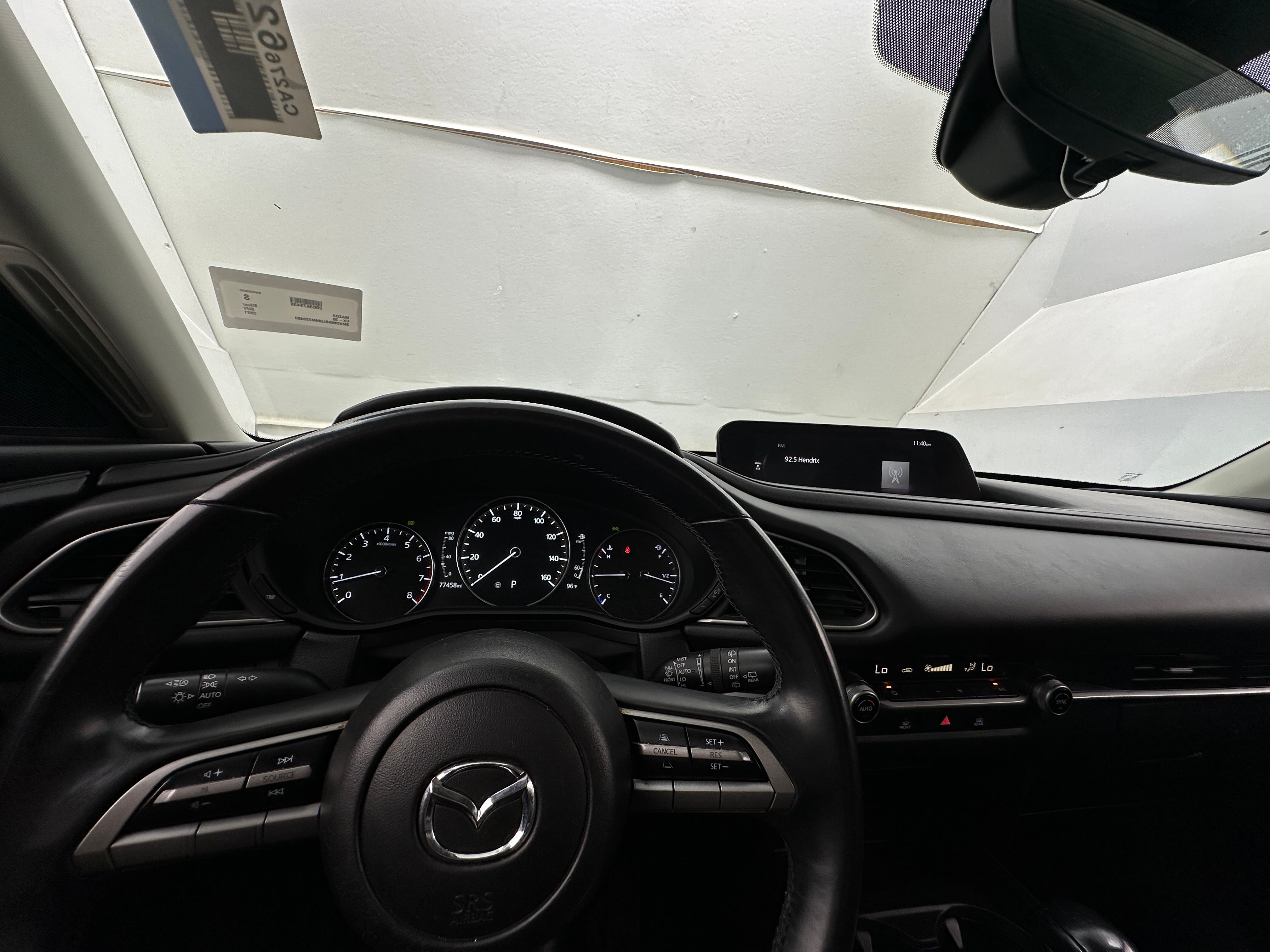2021 Mazda CX-30 Select 3