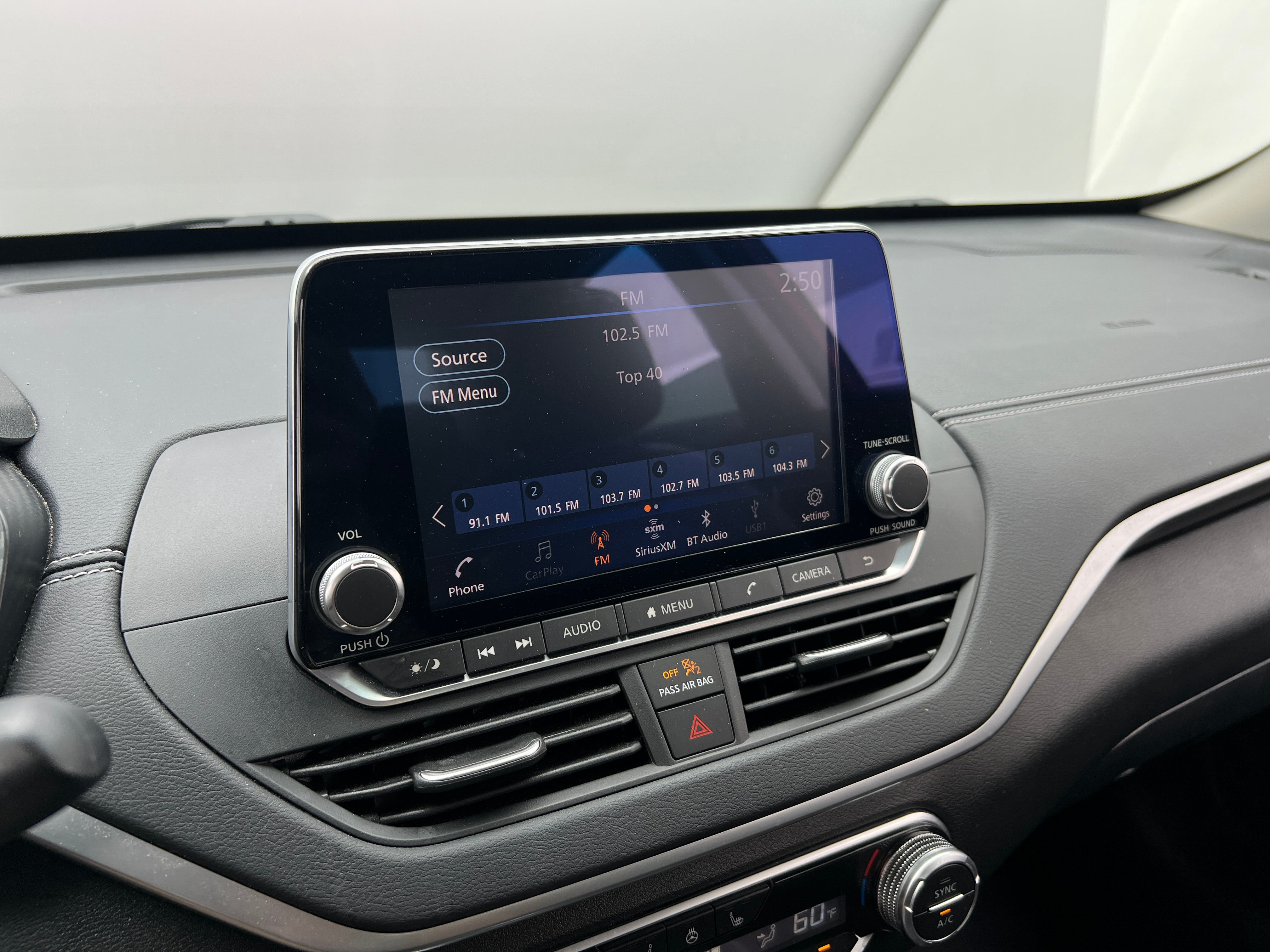 2019 Nissan Altima SV 4
