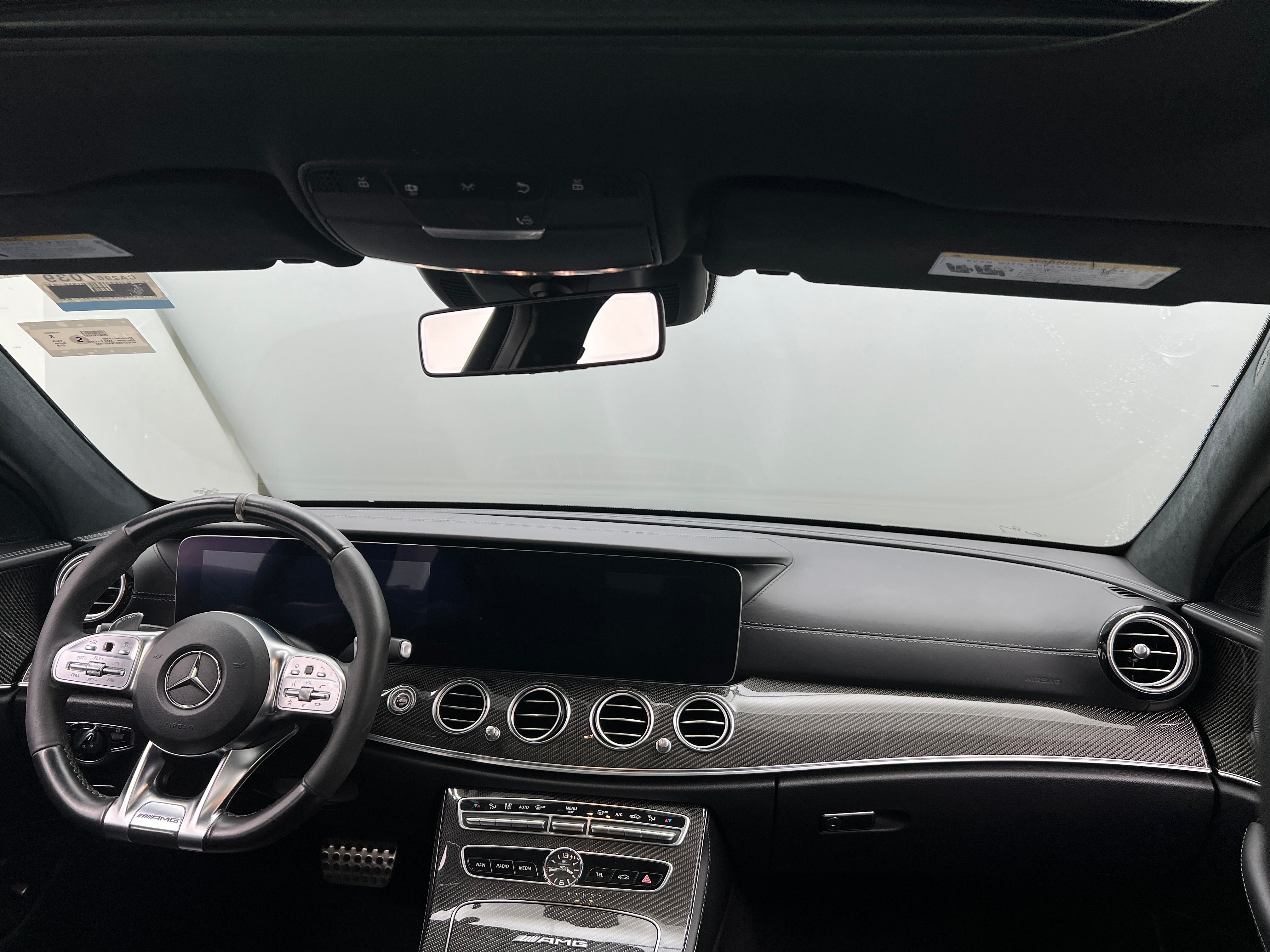 2019 Mercedes-Benz E-Class AMG E 63 2