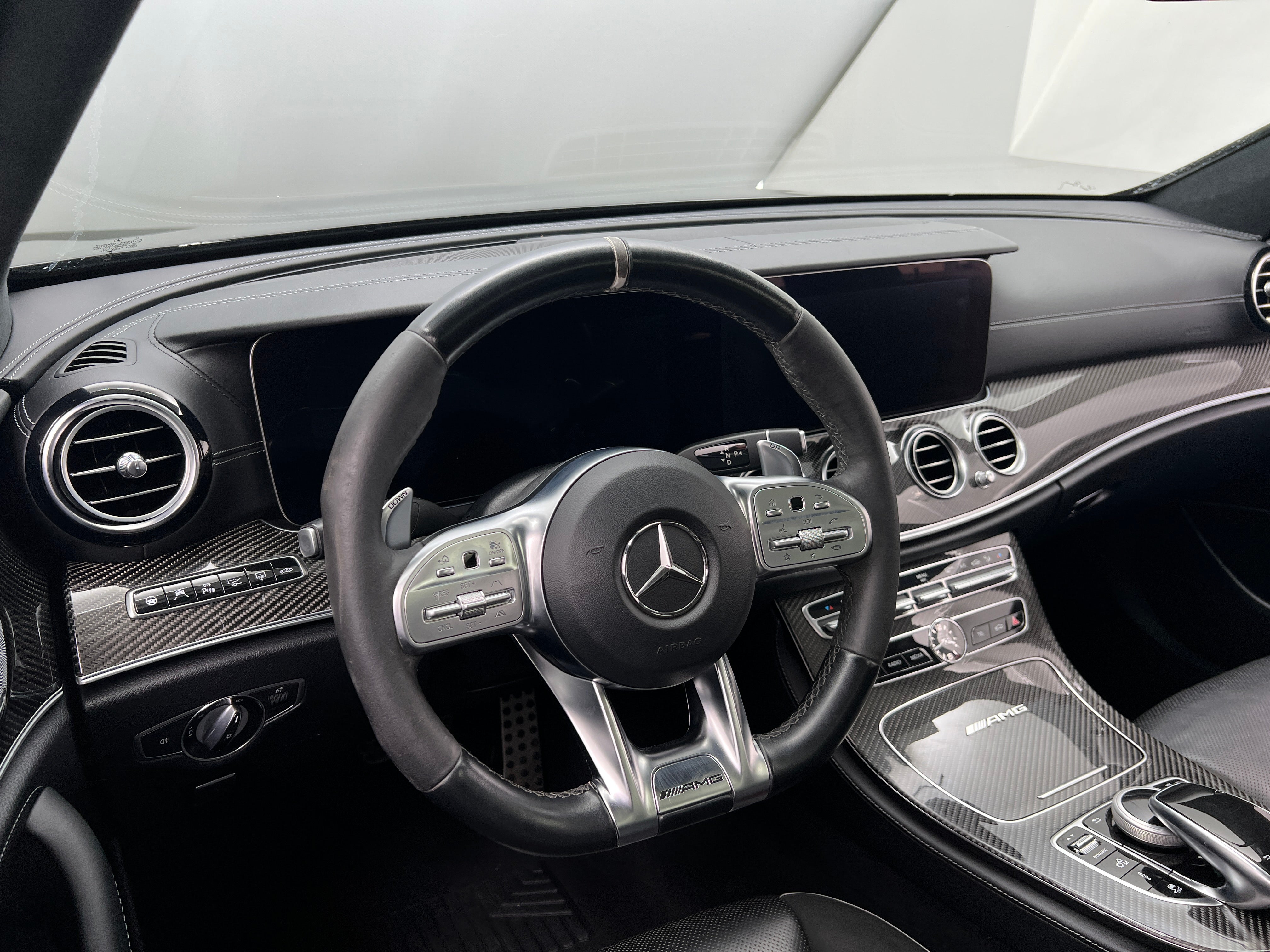 2019 Mercedes-Benz E-Class AMG E 63 4