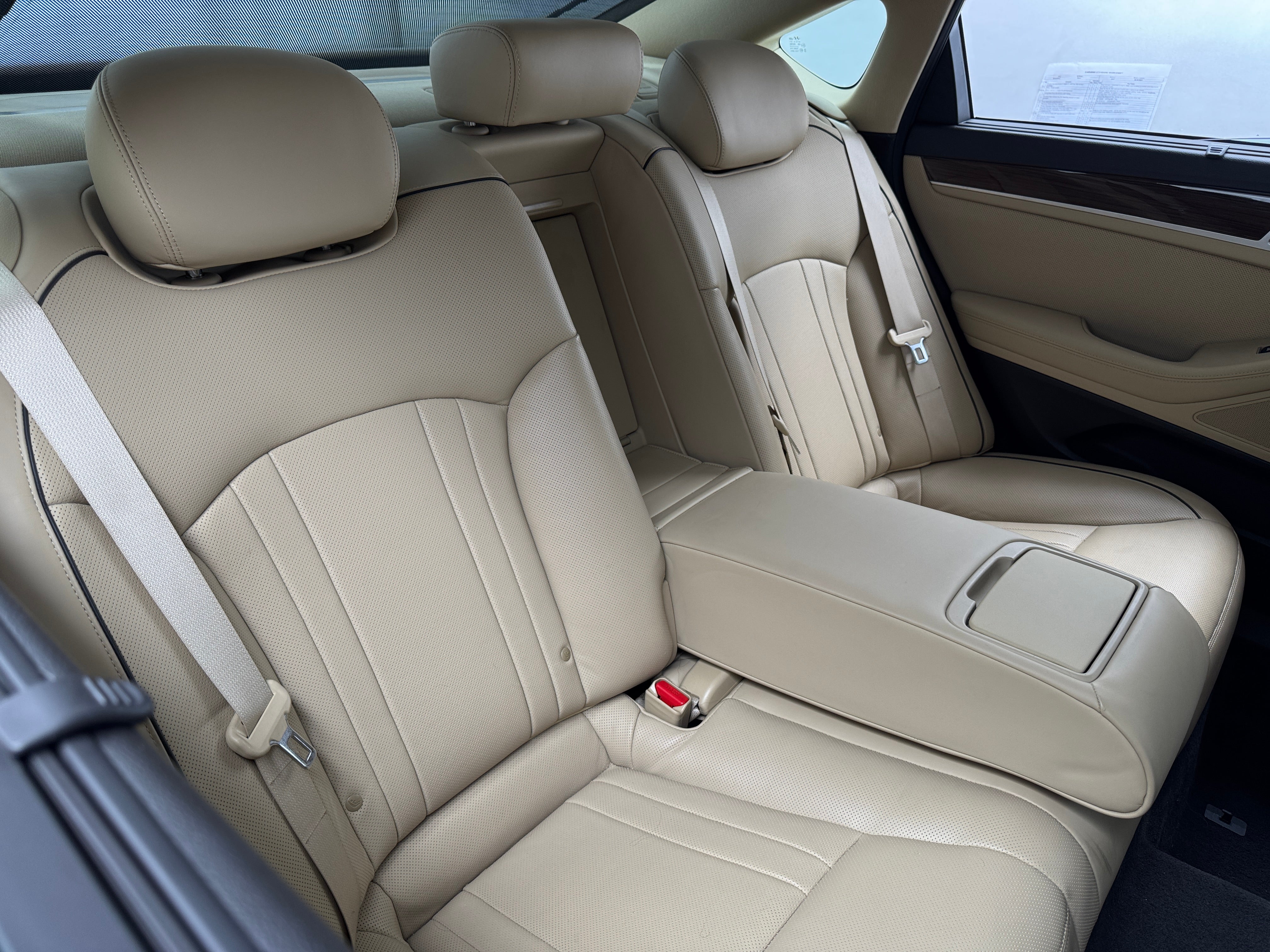 2016 Hyundai Genesis 3.8 5