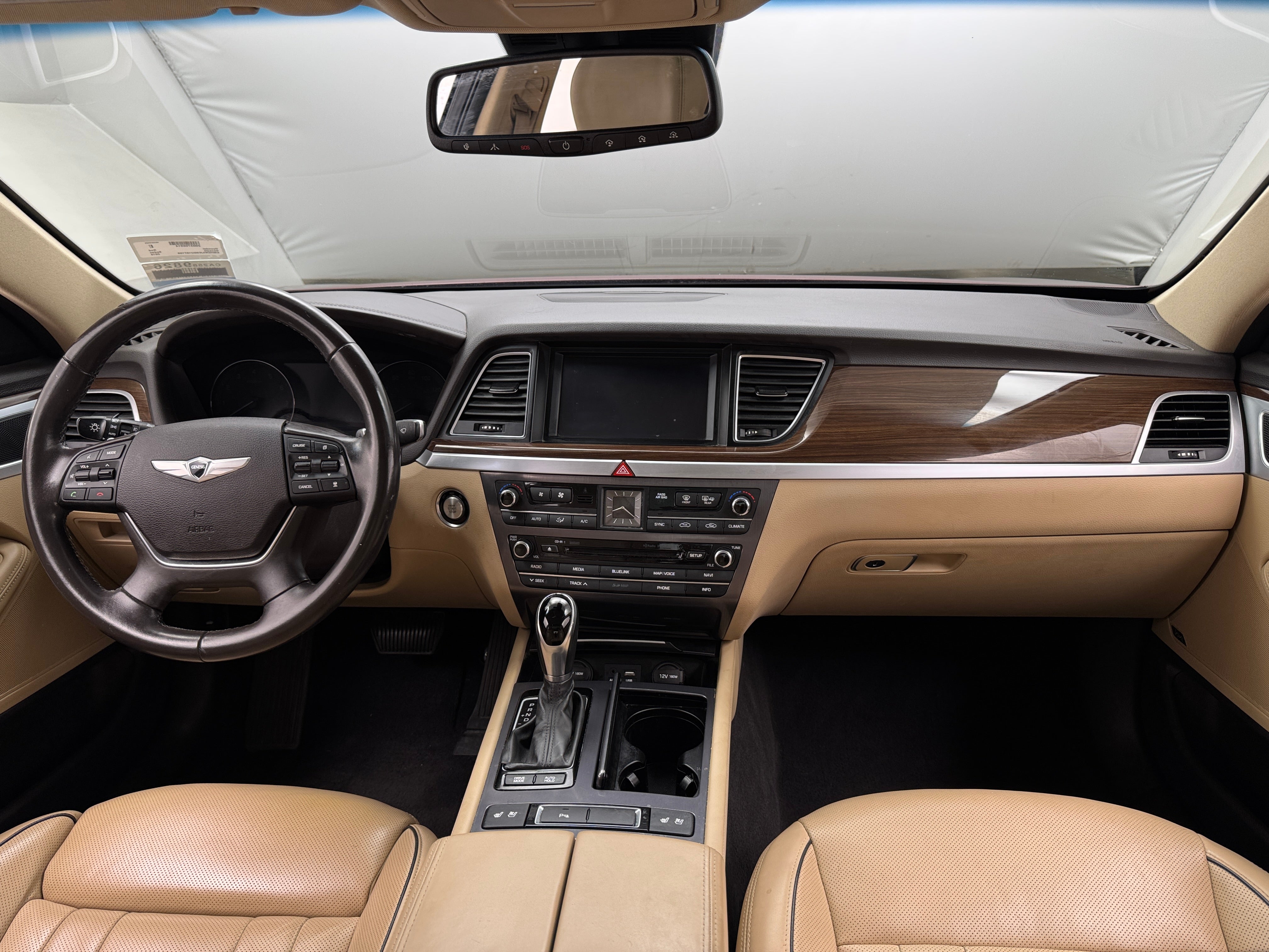 2016 Hyundai Genesis 3.8 2