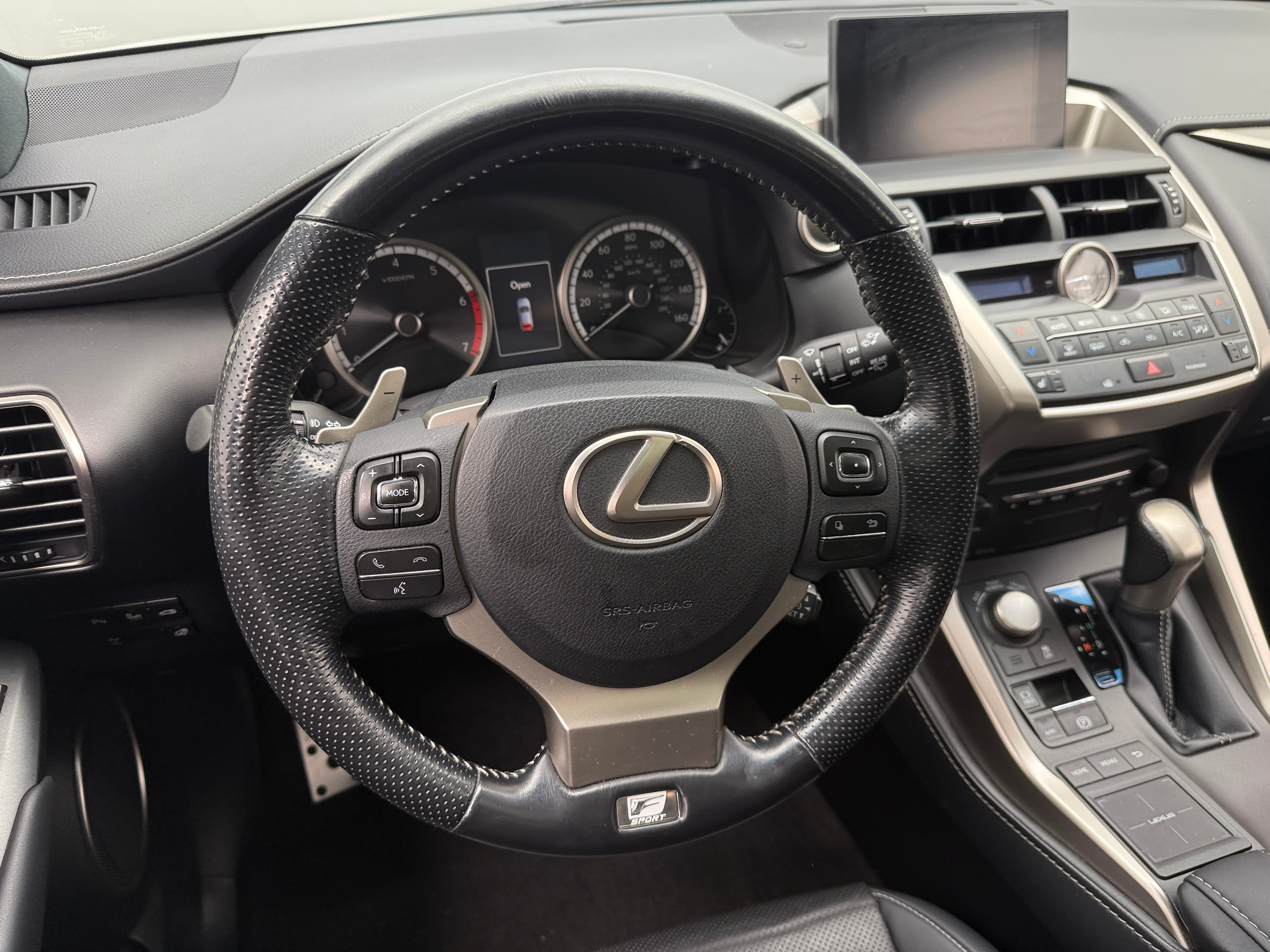 2017 Lexus NX 200t 5