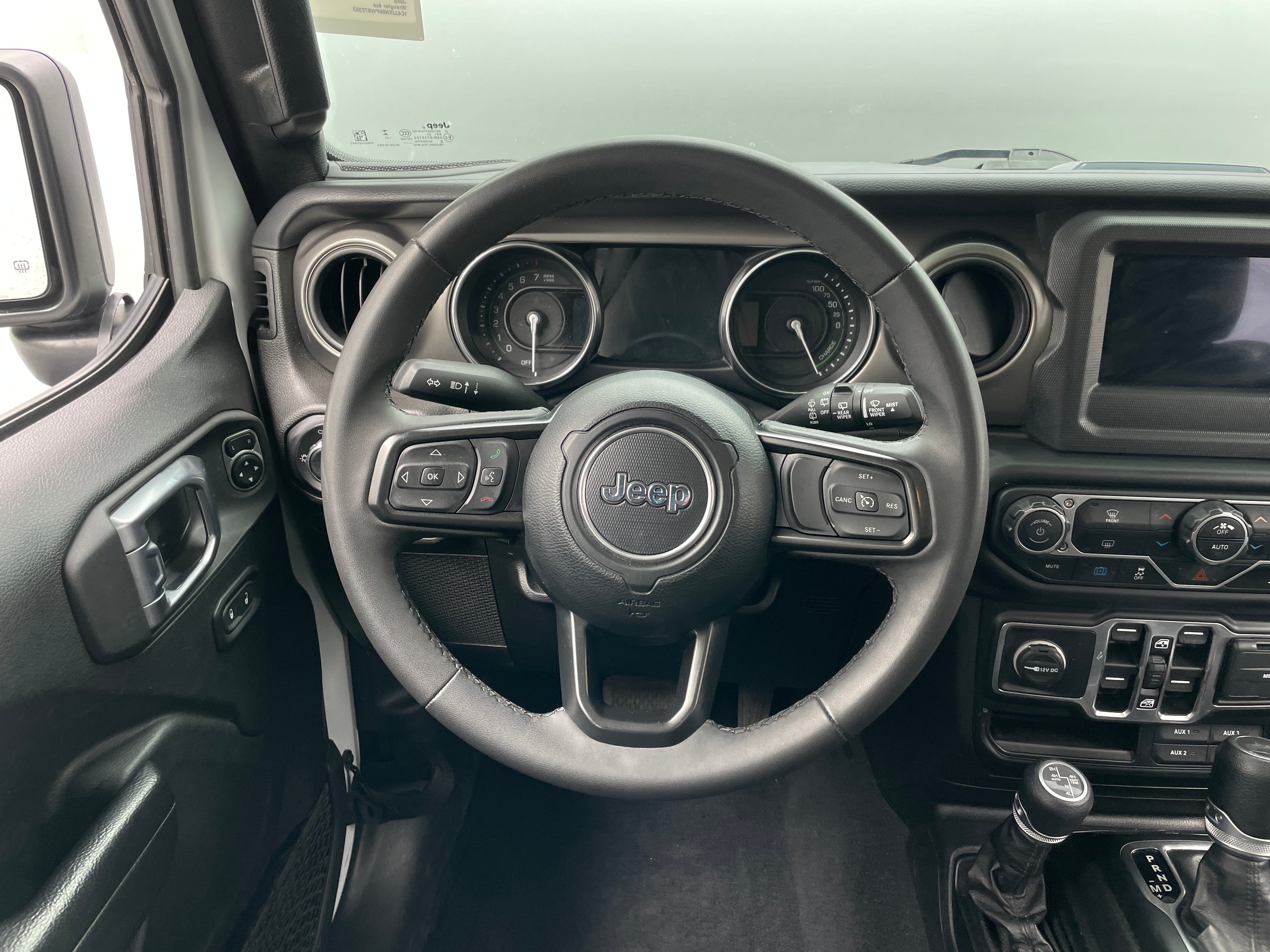 2023 Jeep Wrangler Willys Wheeler 5
