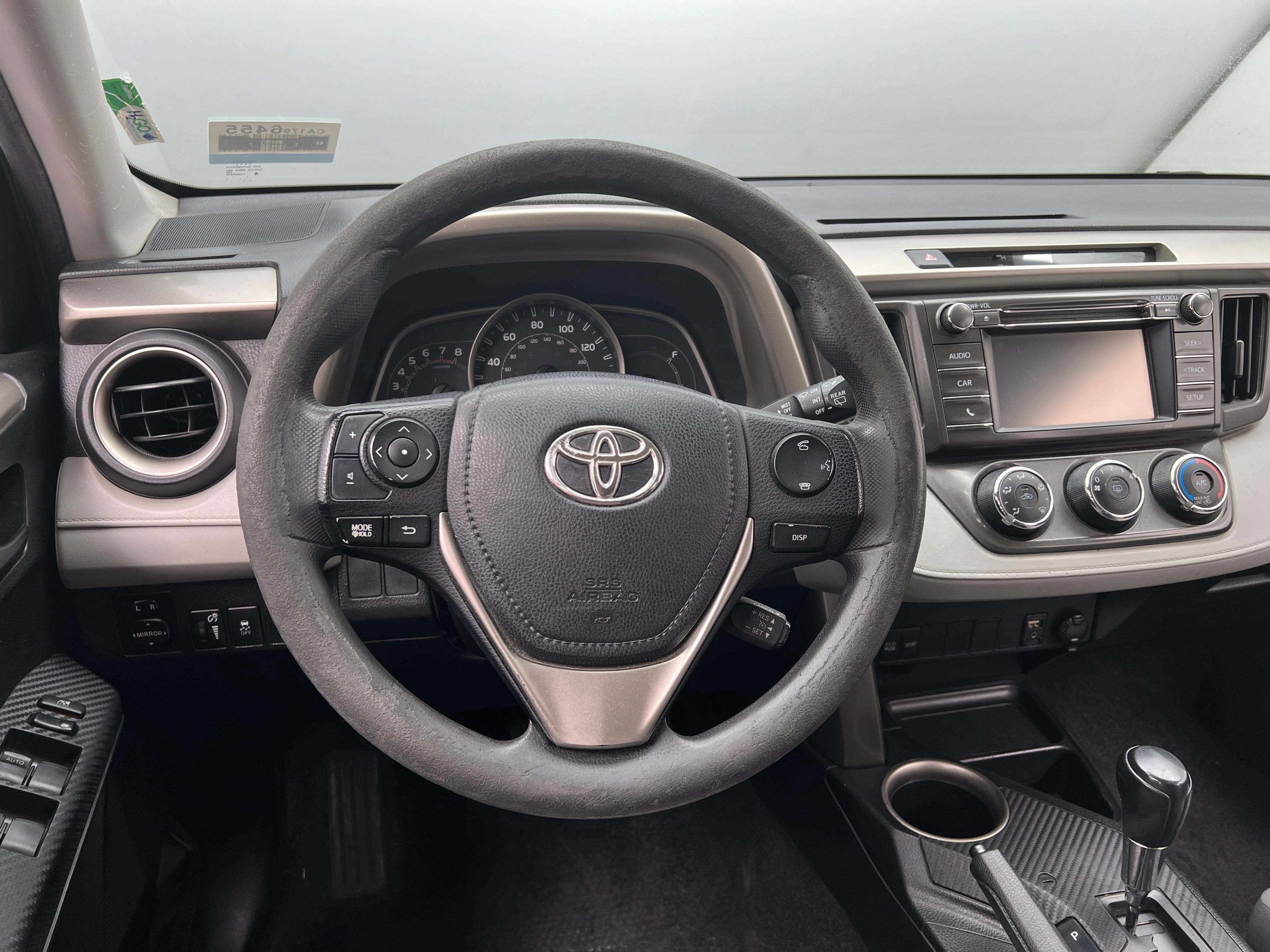 2015 Toyota RAV4 LE 5