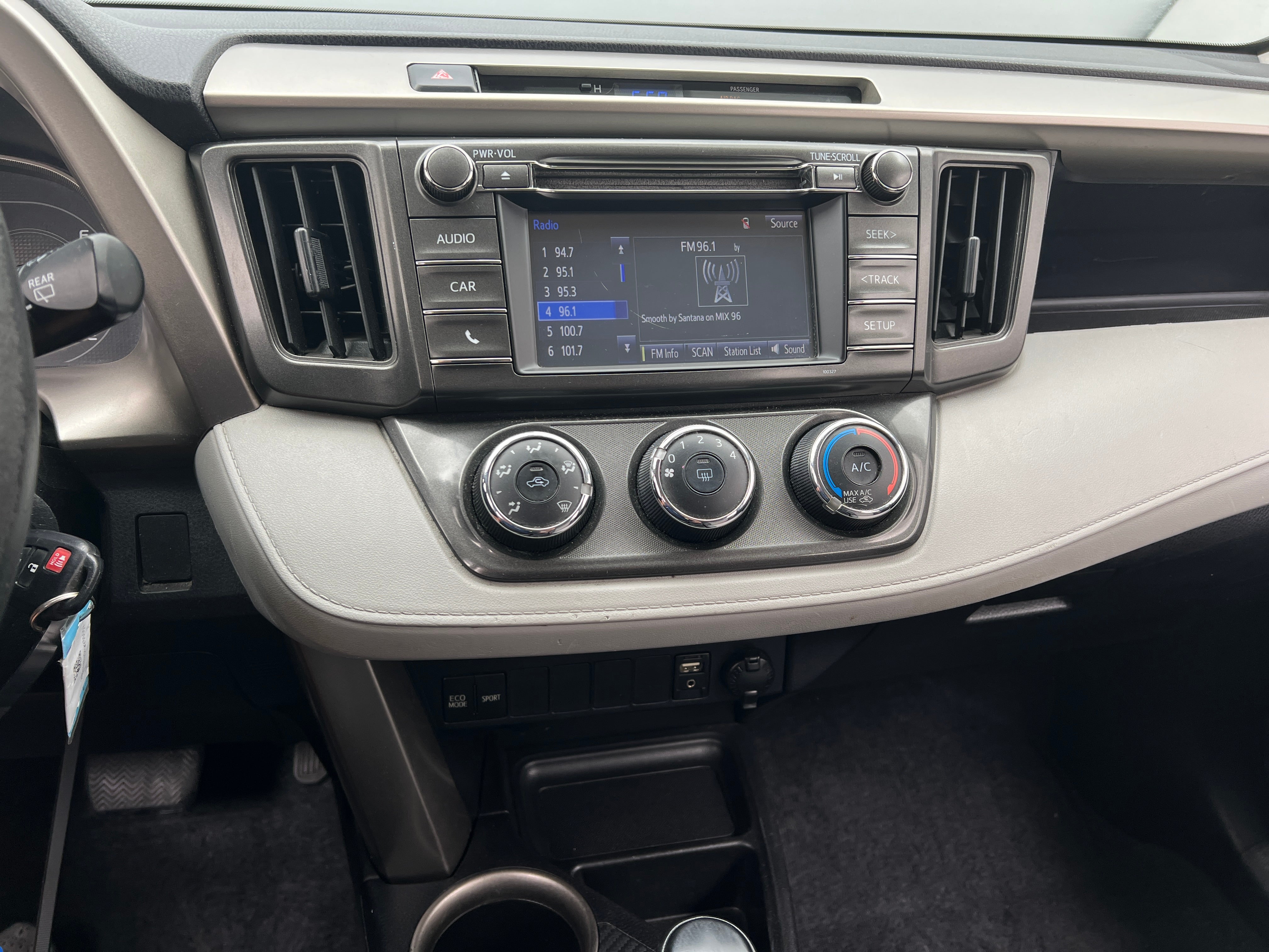 2015 Toyota RAV4 LE 4