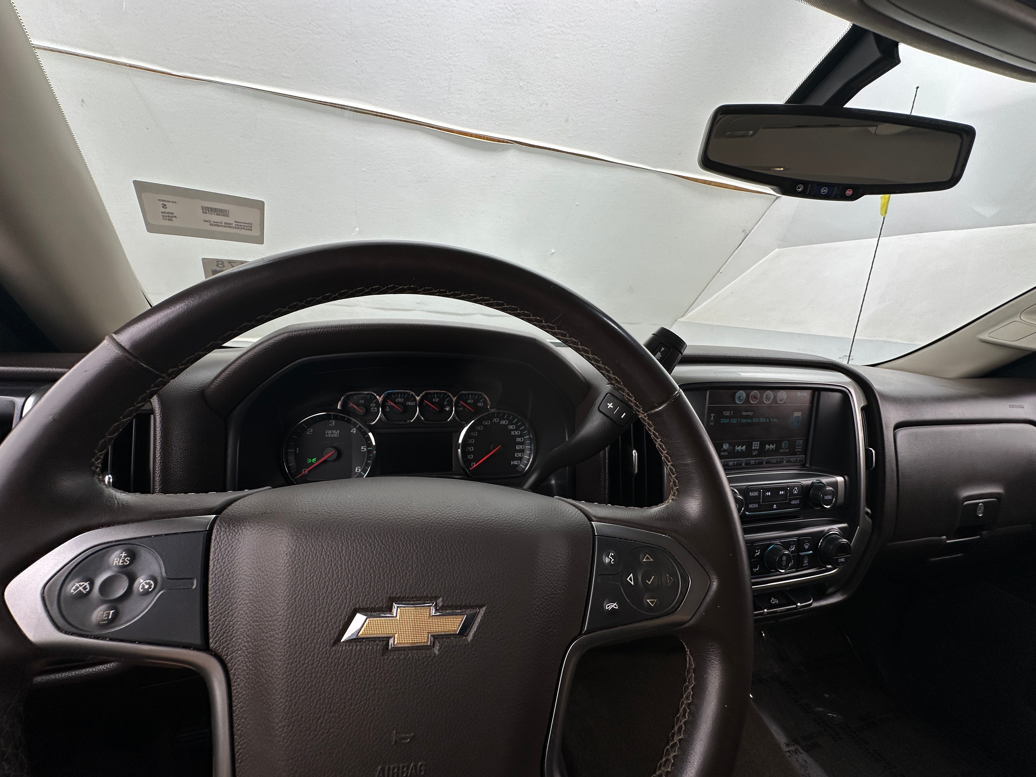 2017 Chevrolet Silverado 1500 LT 3