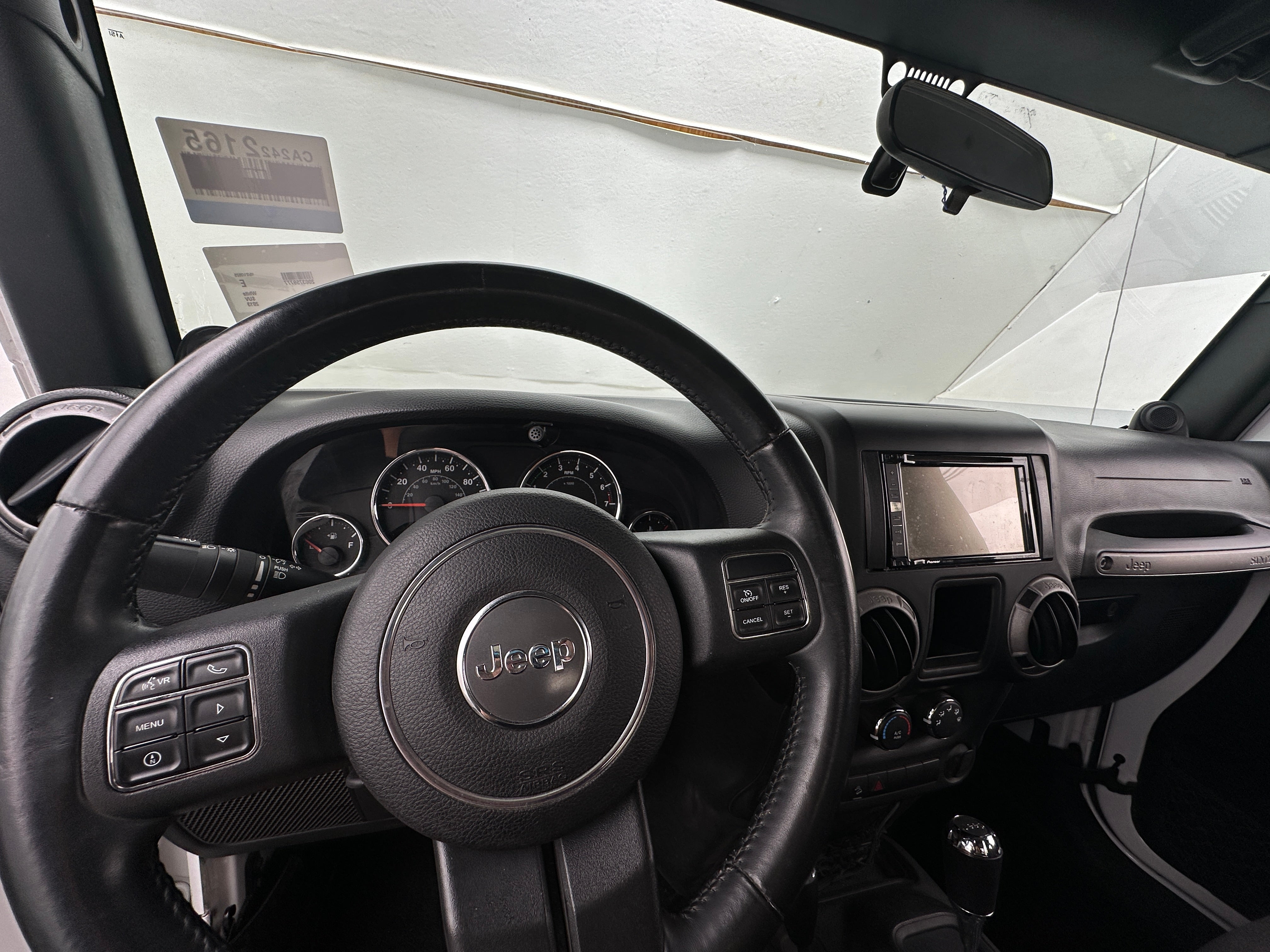 2013 Jeep Wrangler Sport 3