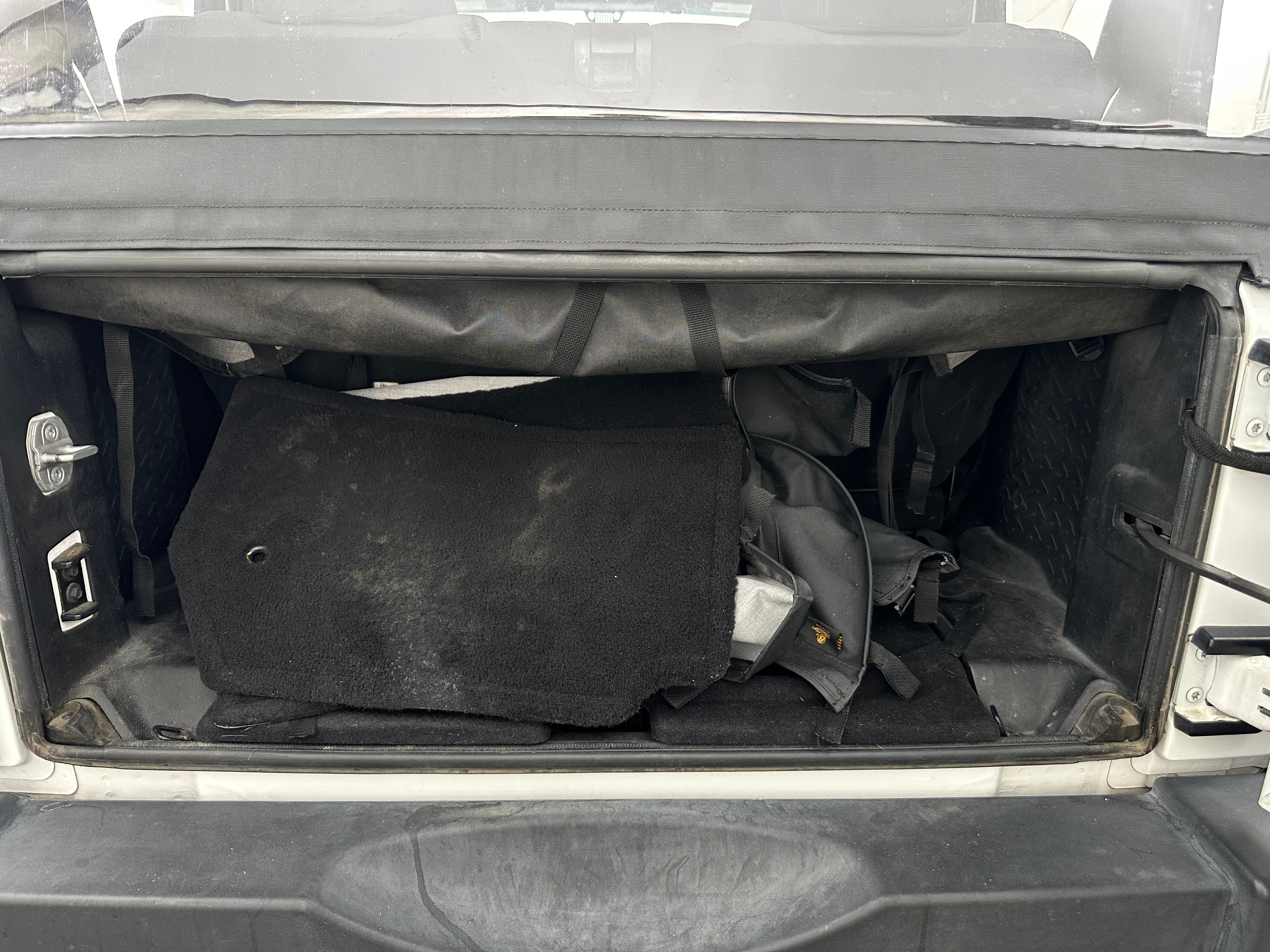 2013 Jeep Wrangler Sport 7