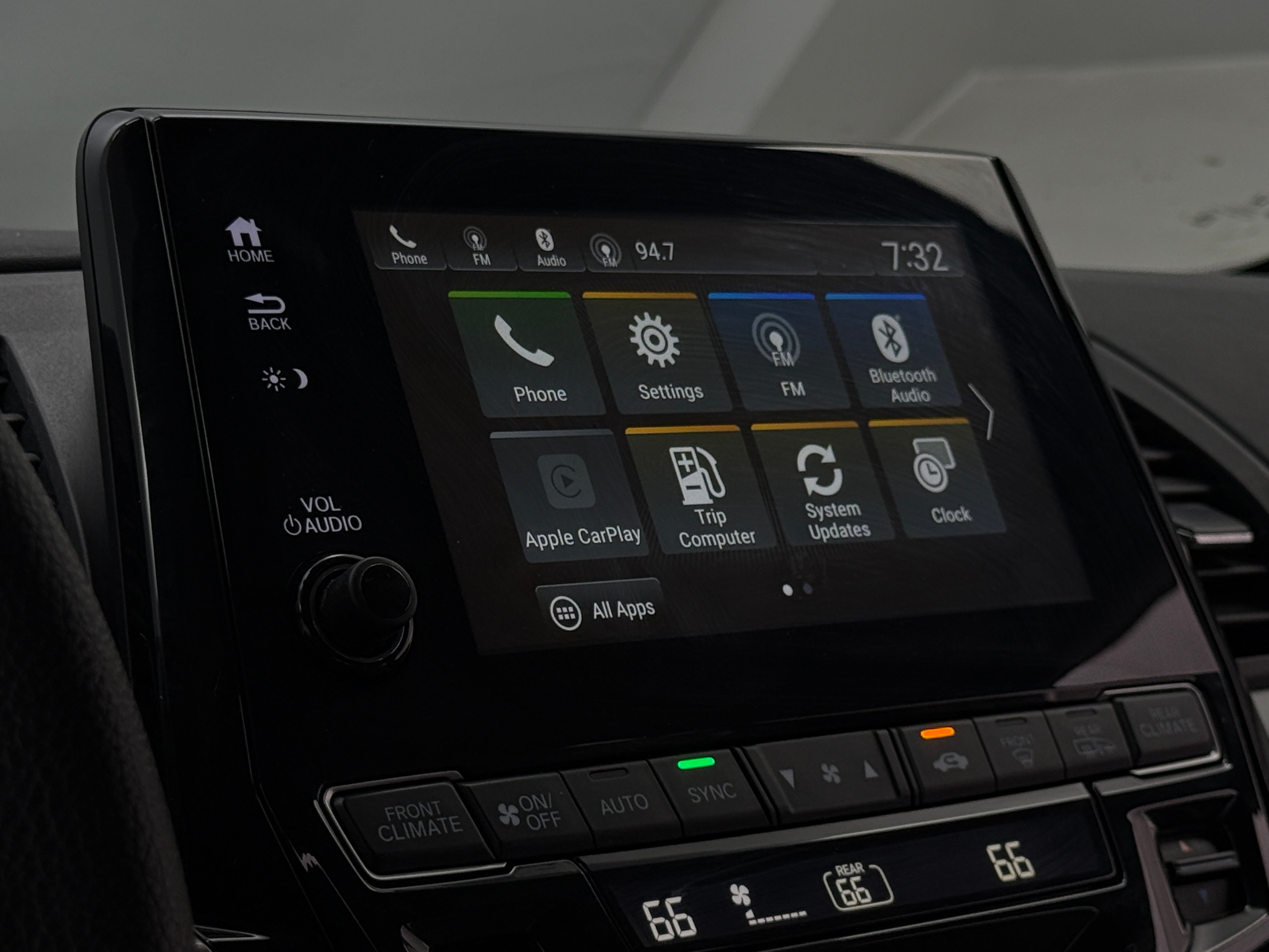 2018 Honda Odyssey EX 4