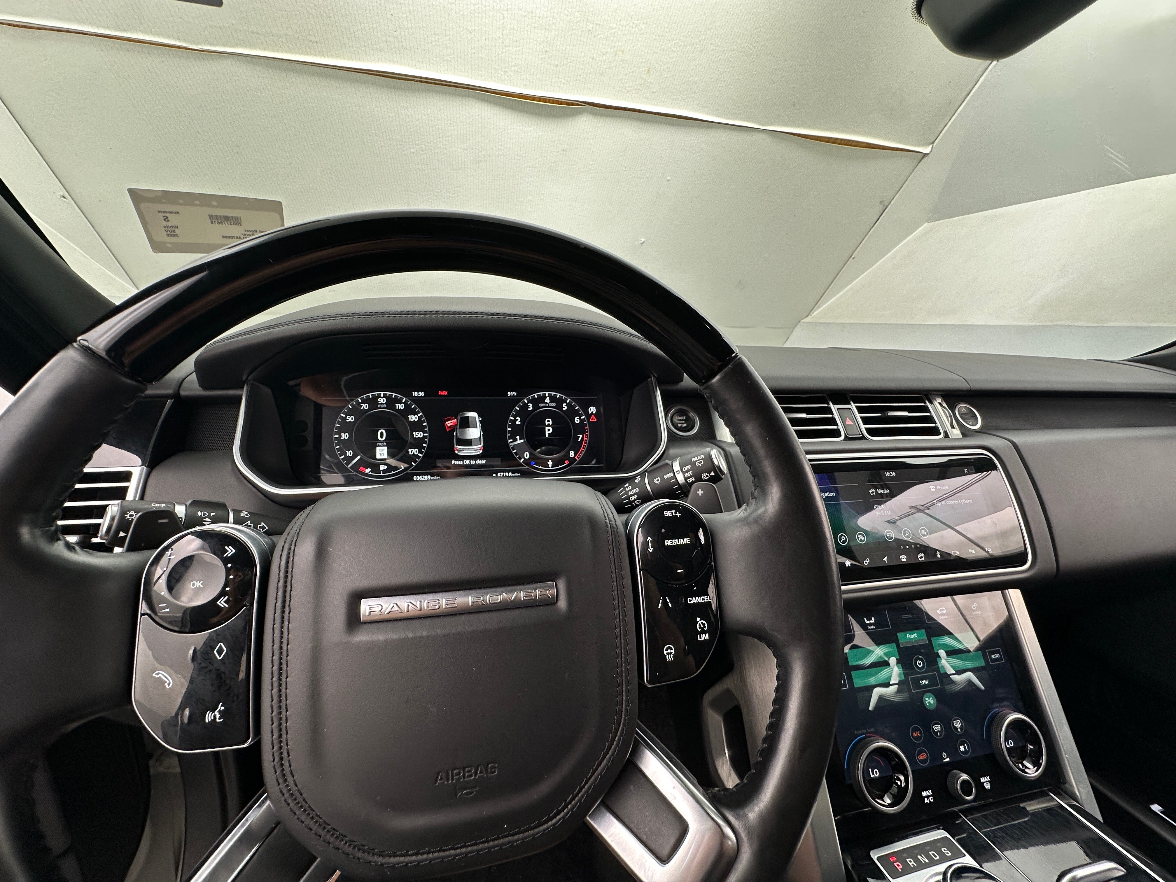 2020 Land Rover Range Rover HSE 2