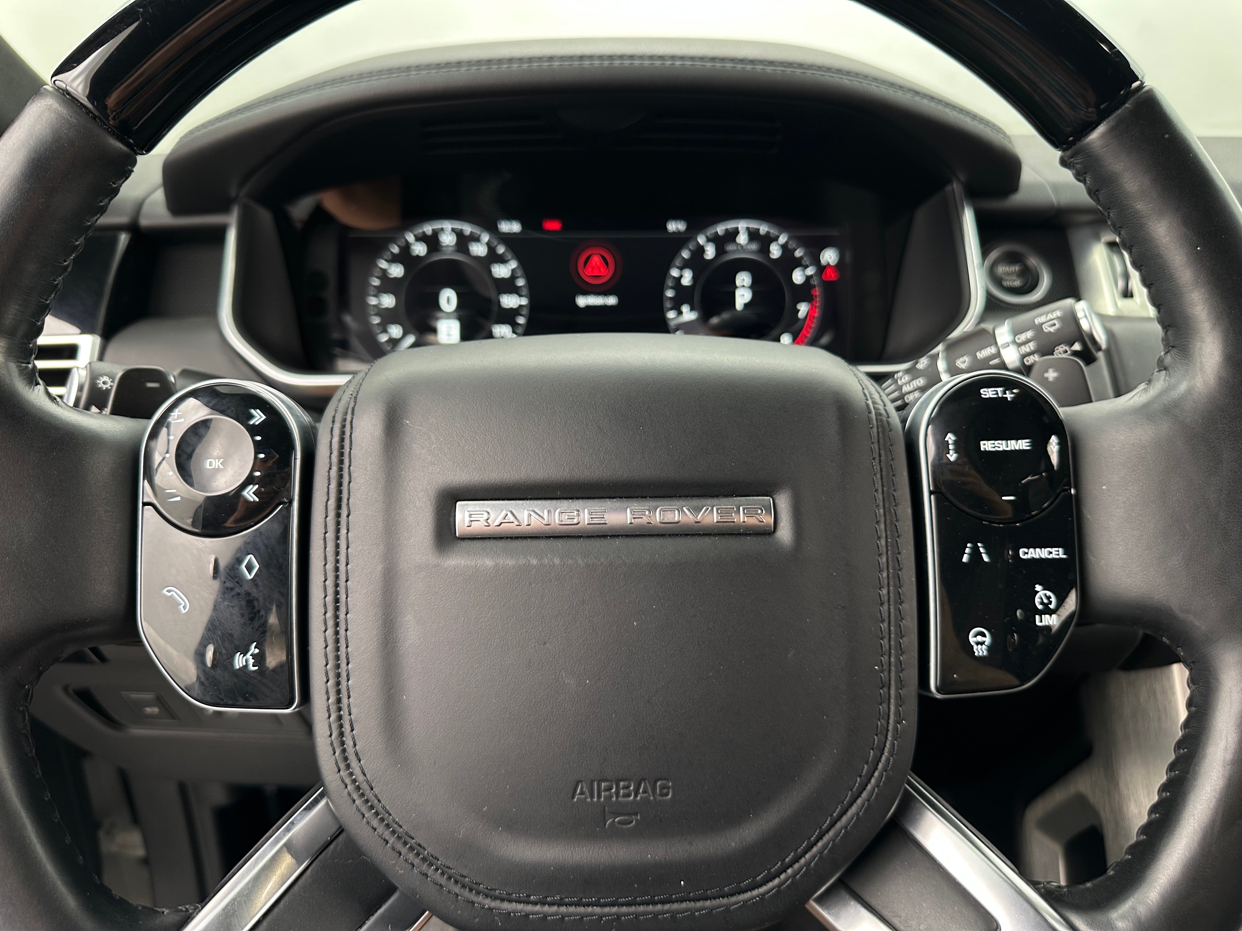 2020 Land Rover Range Rover HSE 4