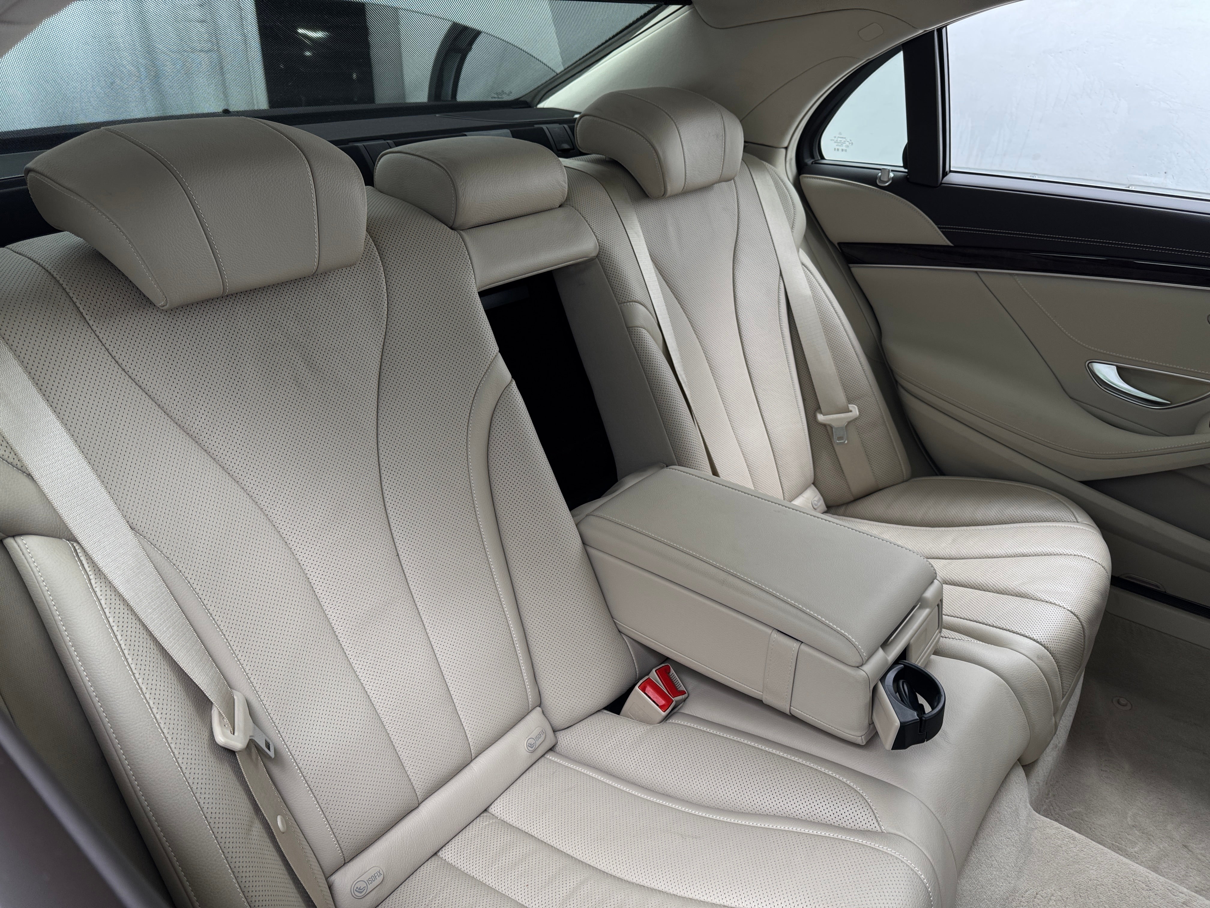2018 Mercedes-Benz S-Class S 450 5
