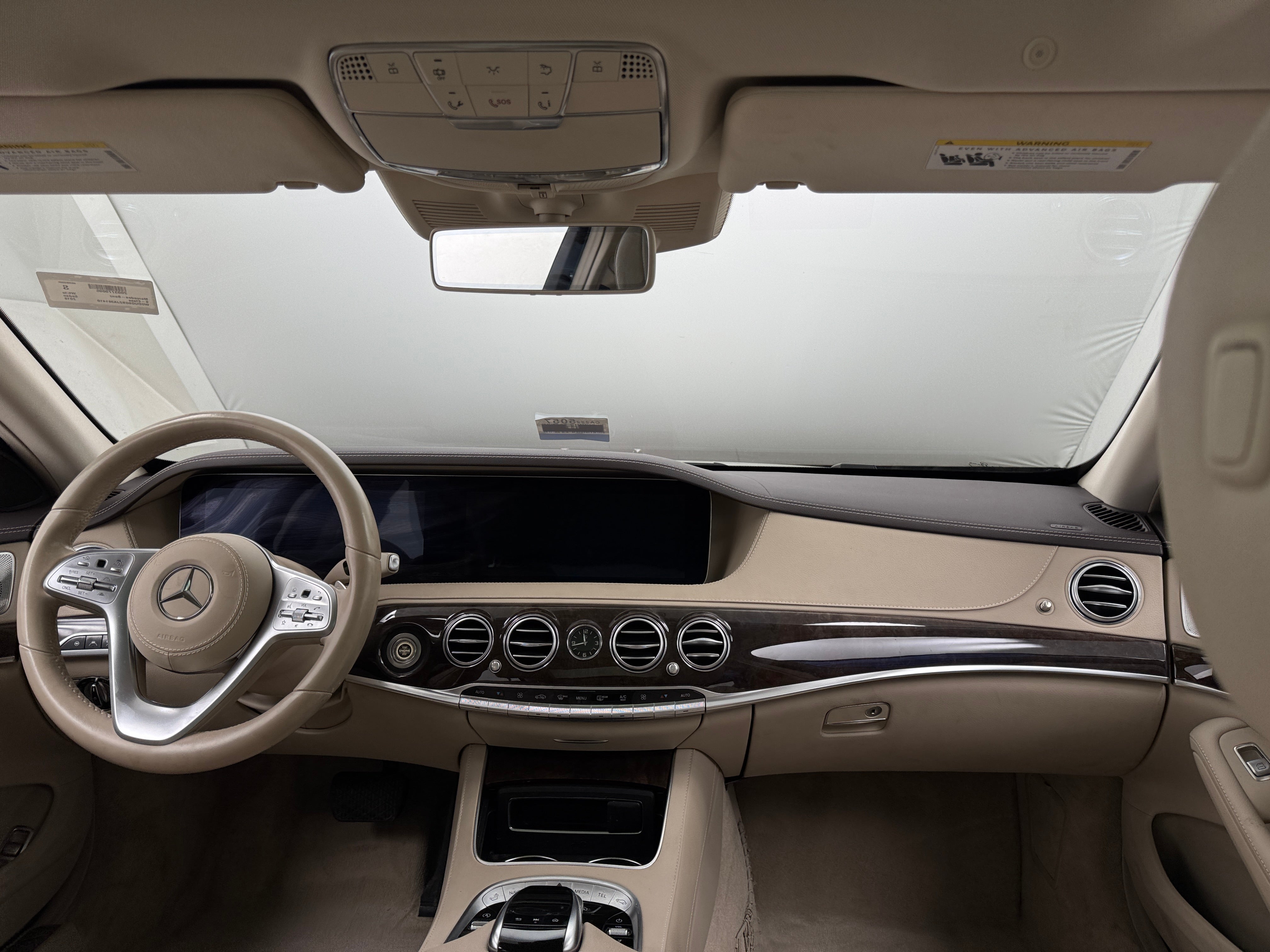 2018 Mercedes-Benz S-Class S 450 2
