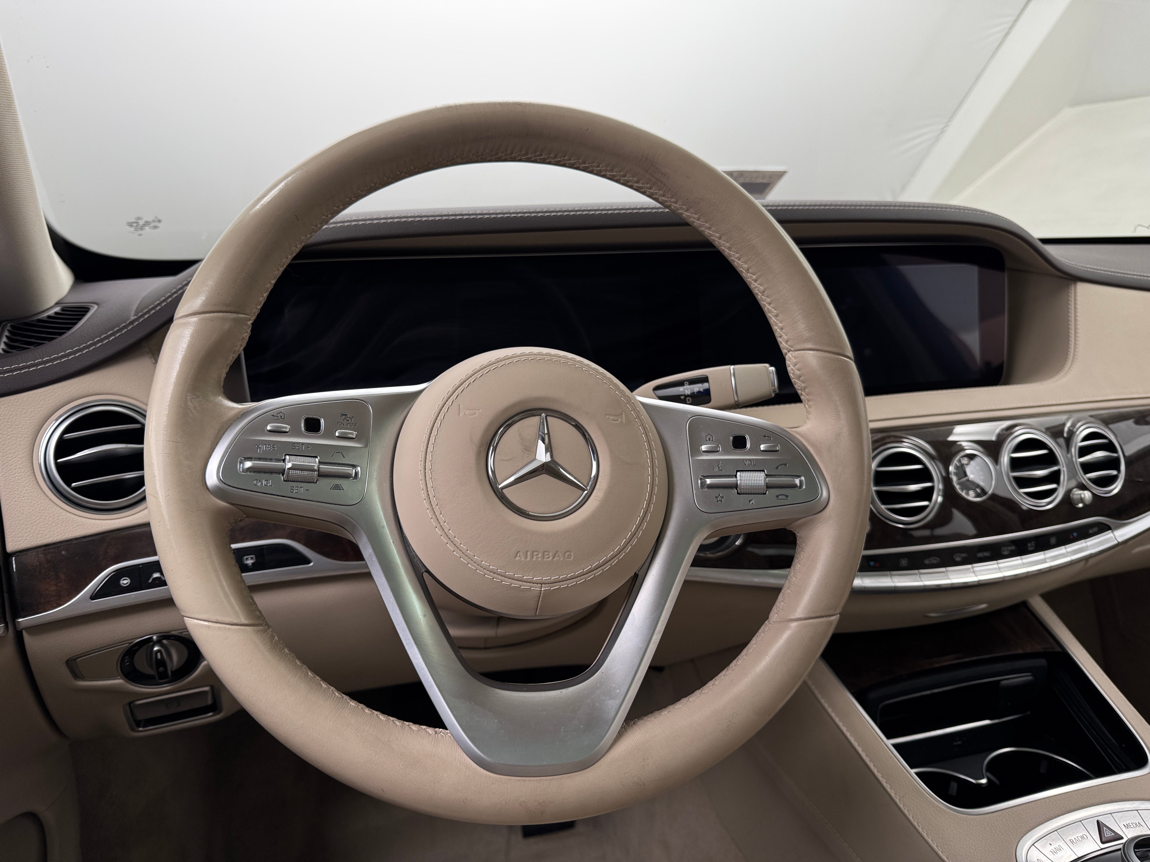 2018 Mercedes-Benz S-Class S 450 4