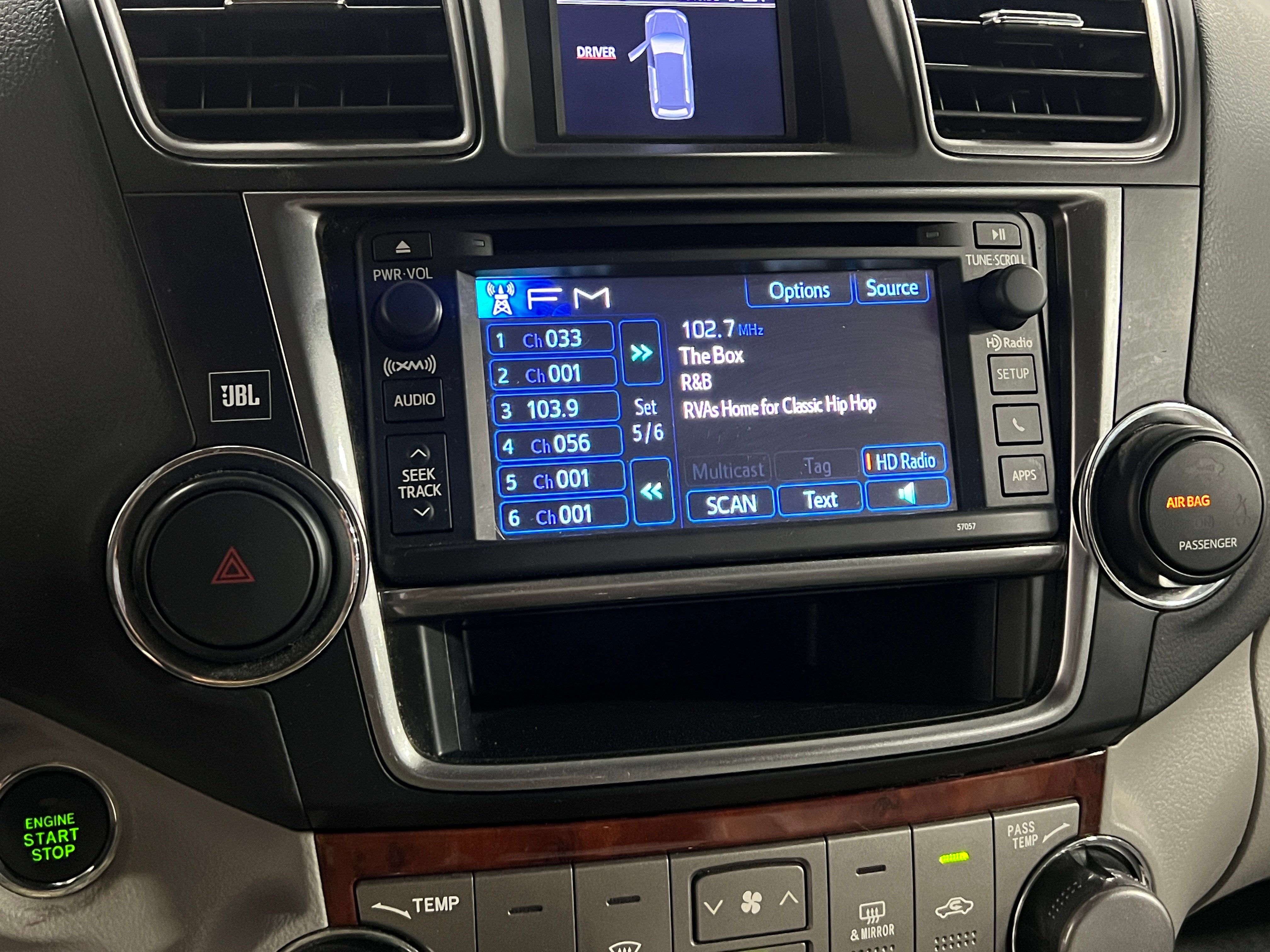 2013 Toyota Highlander Limited 3